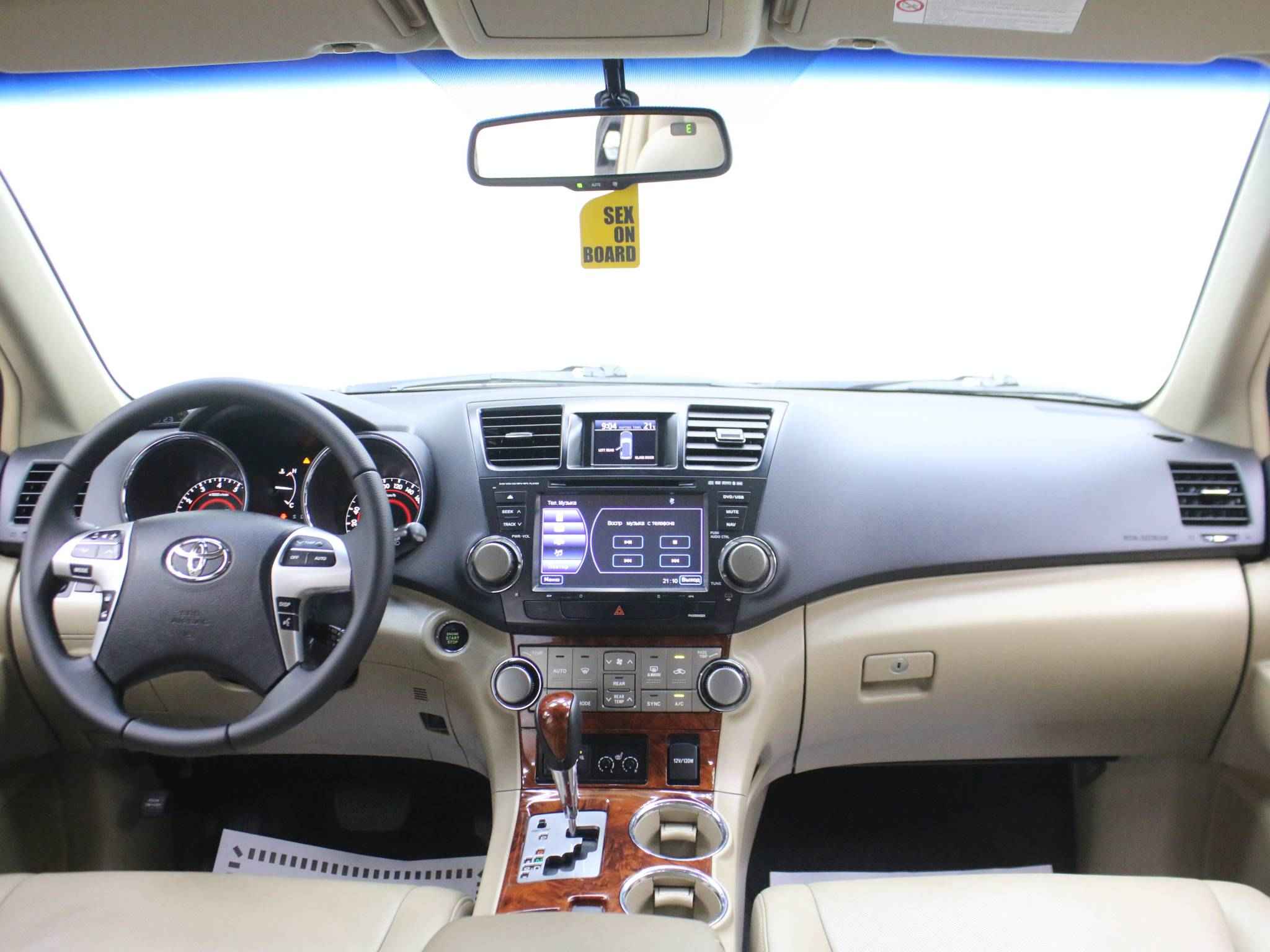 Toyota Highlander, II (U40) Рестайлинг