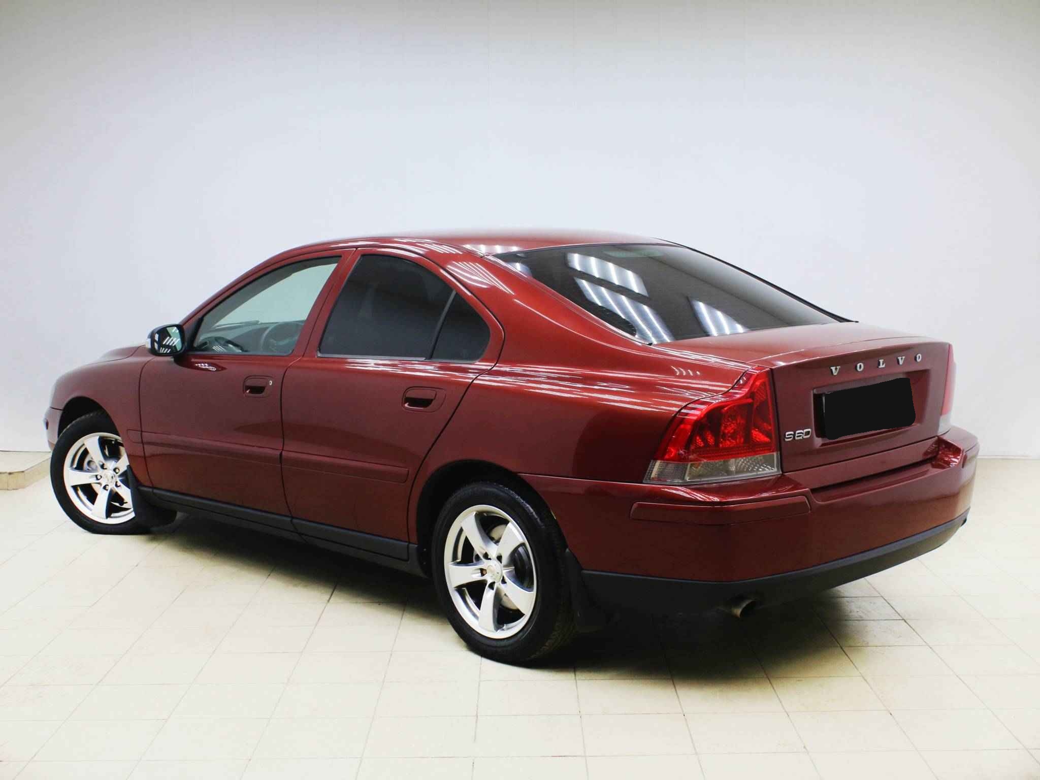 Volvo S60, I Рестайлинг