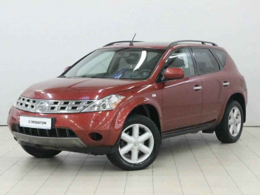 Nissan Murano, I (Z50)