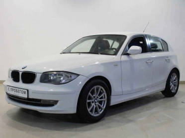 BMW 1 серии, I (E81/E82/E87/E88) Рестайлинг
