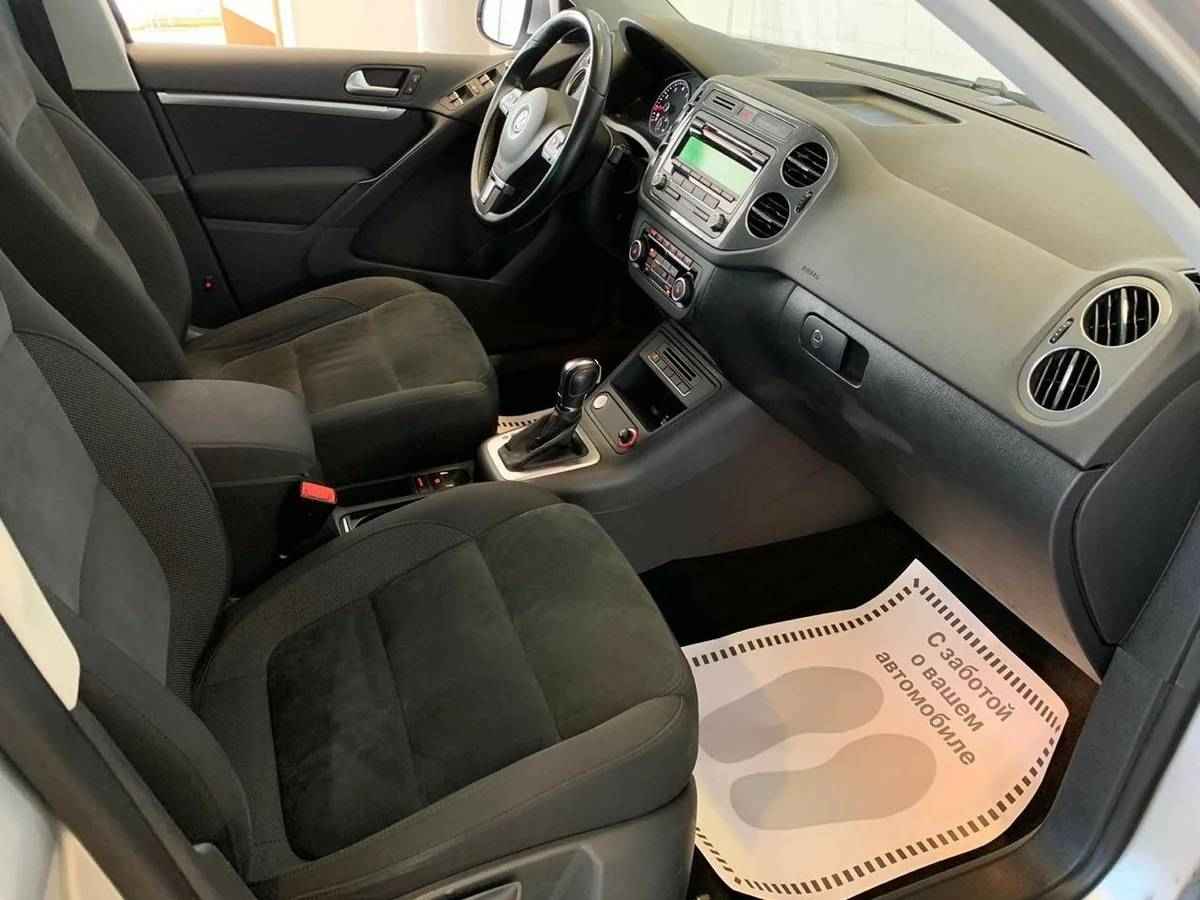 Volkswagen Tiguan, I Рестайлинг