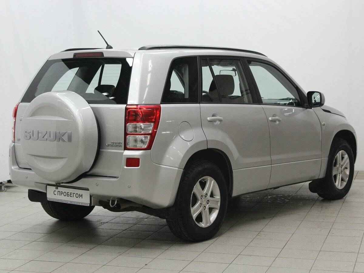 Suzuki Grand Vitara, III Рестайлинг