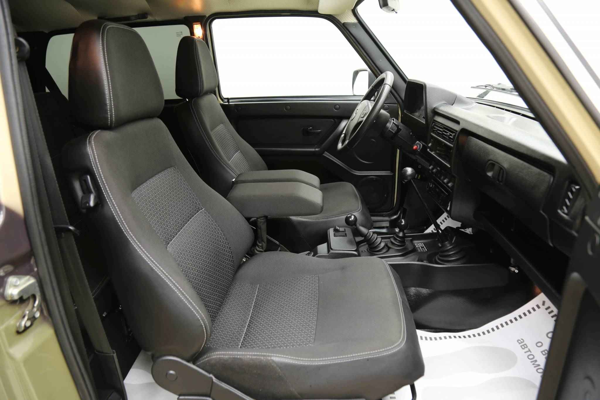 LADA (ВАЗ) 2121 (4x4), I Рестайлинг