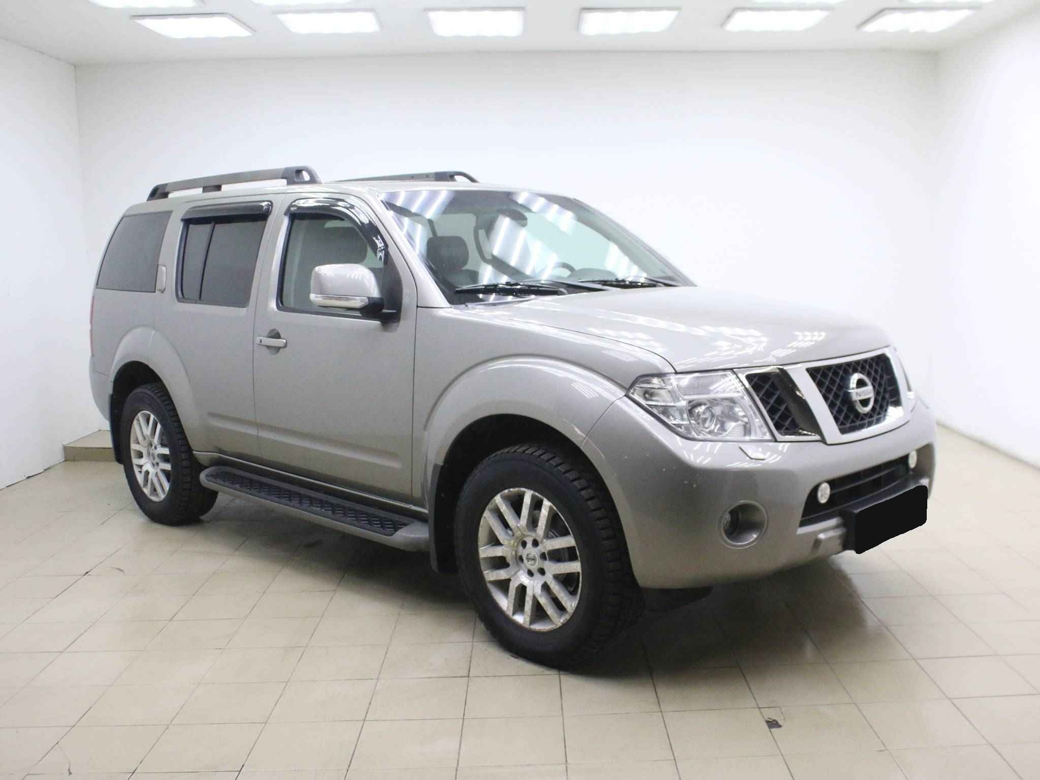 Nissan Pathfinder, III Рестайлинг