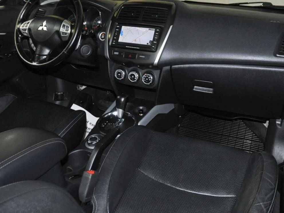 Mitsubishi ASX, I