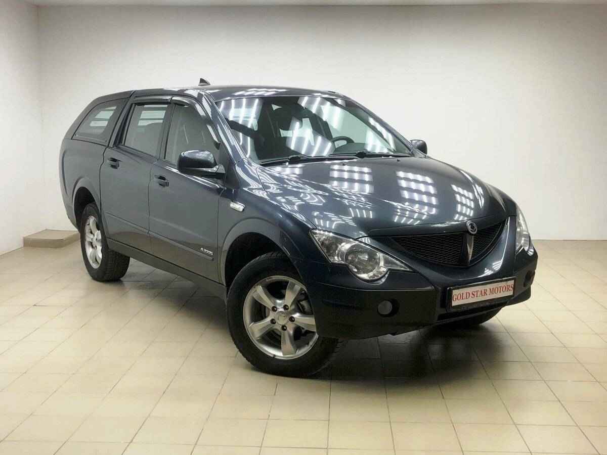 SsangYong Actyon Sports, I