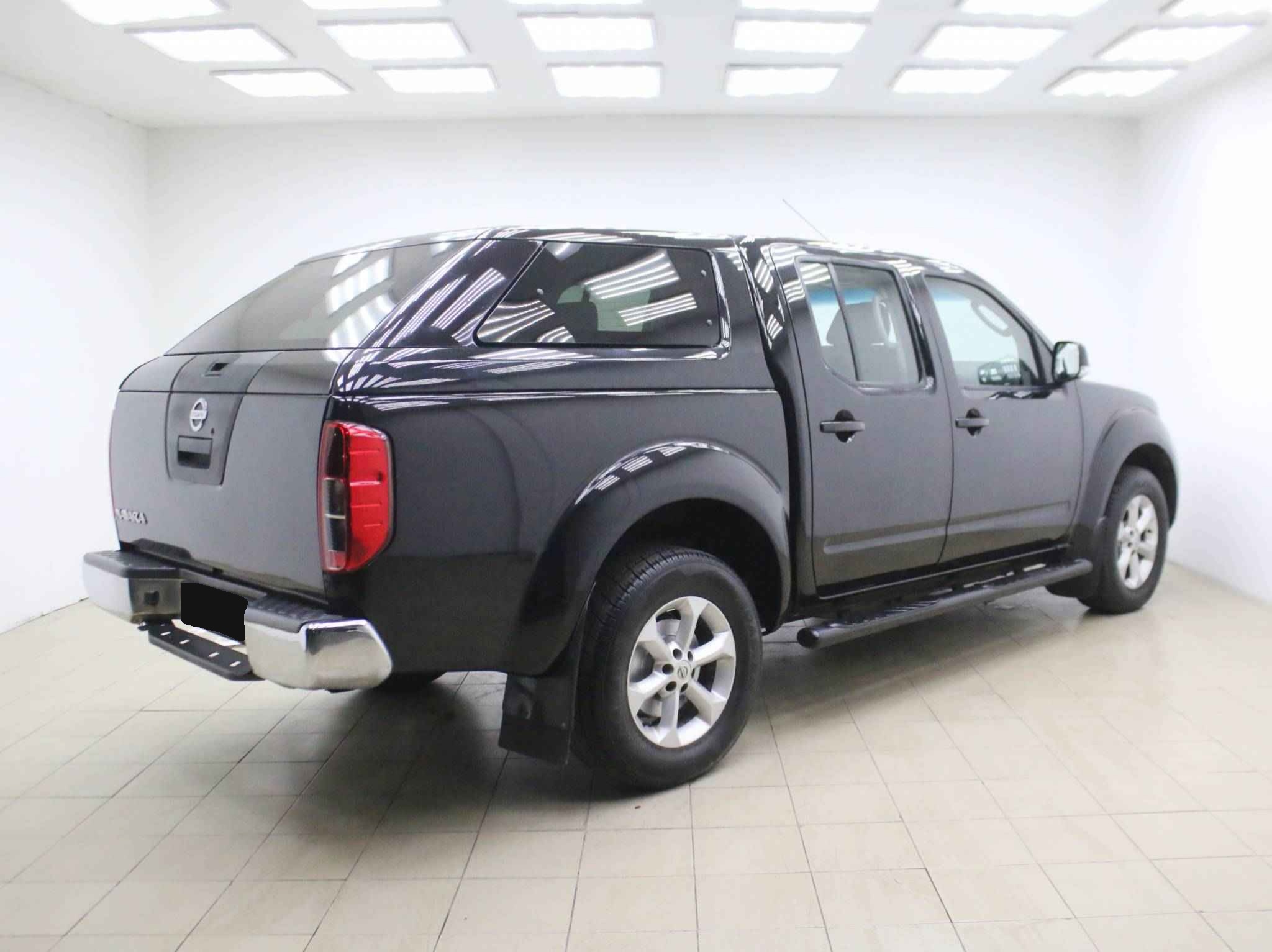 Nissan Navara (Frontier), III (D40) Рестайлинг