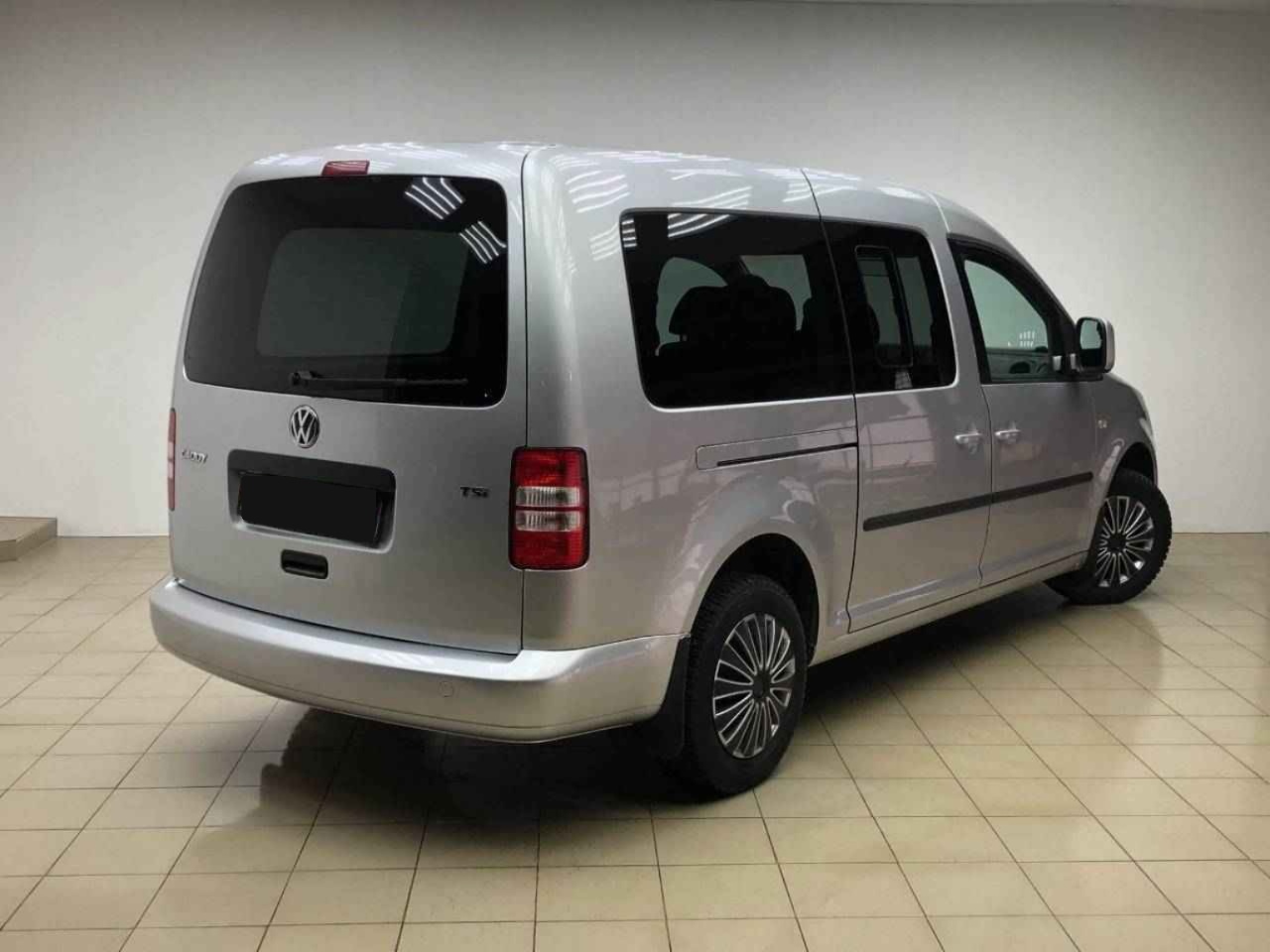 Volkswagen Caddy, III Рестайлинг