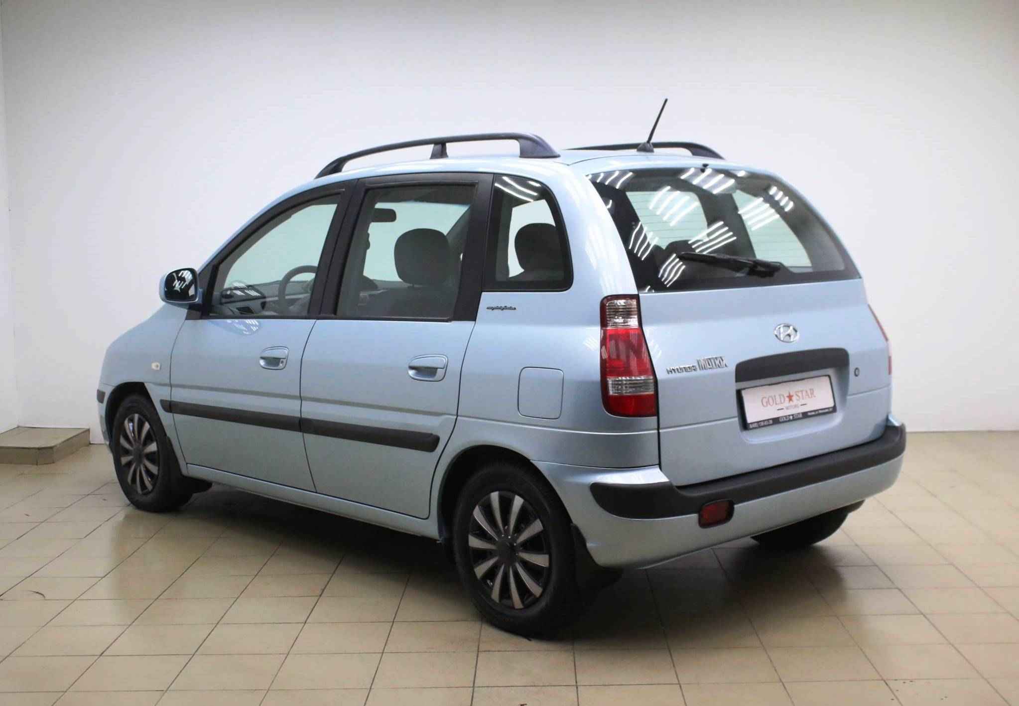 Hyundai Matrix, I Рестайлинг