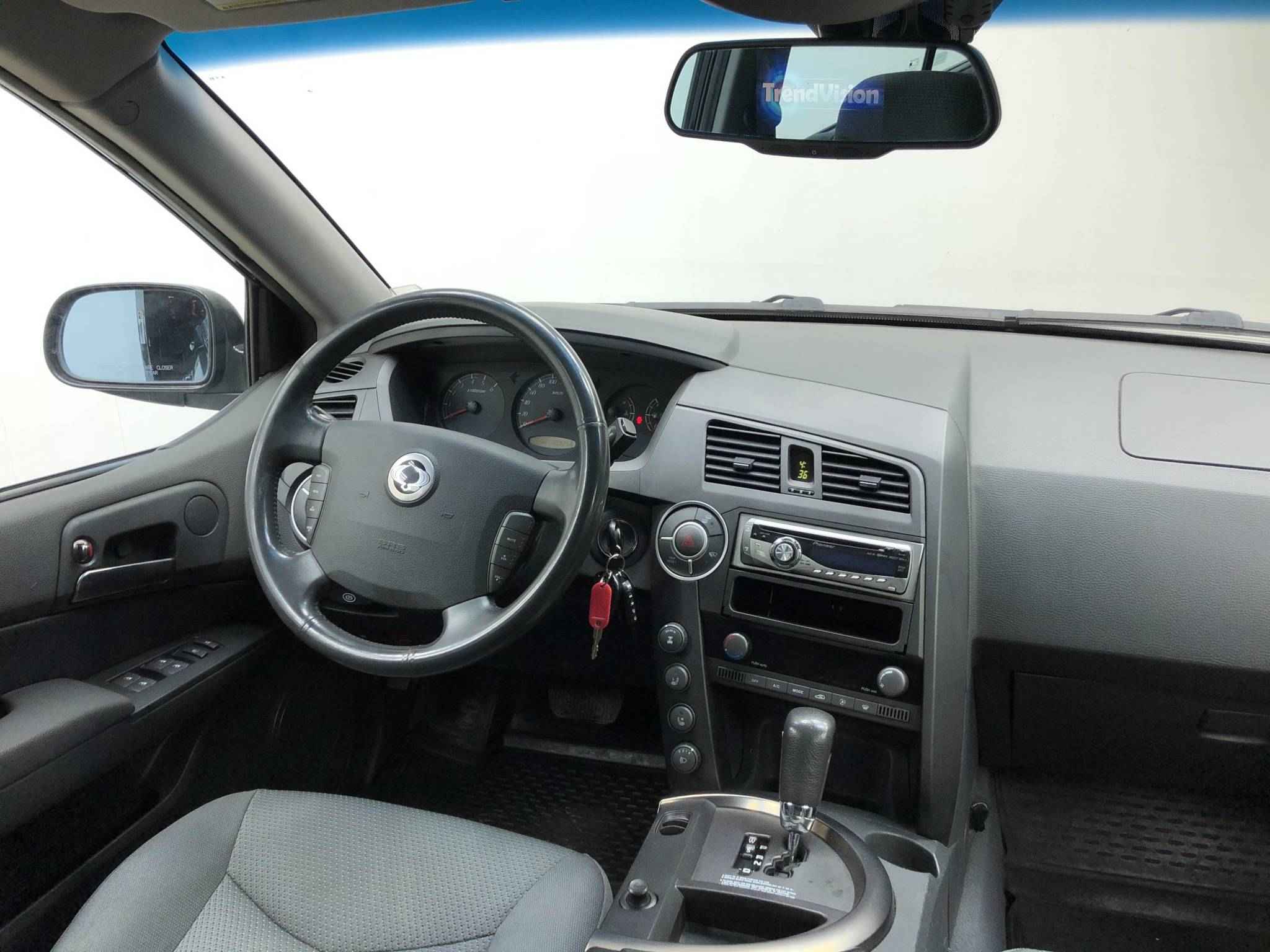 SsangYong Kyron, I Рестайлинг