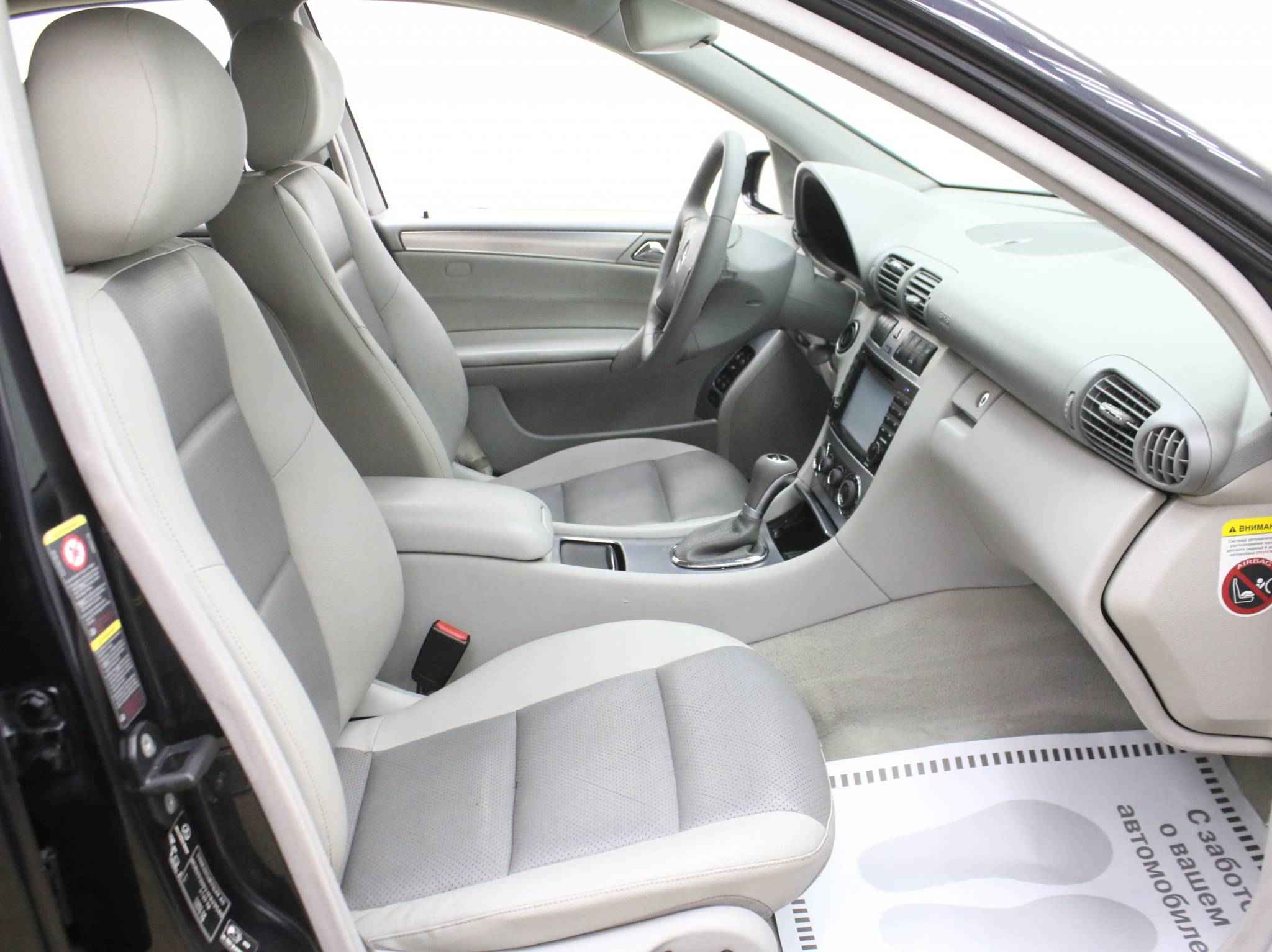 Mercedes-Benz C-Класс, II (W203) Рестайлинг