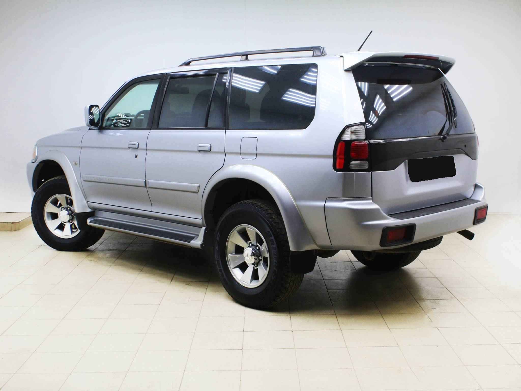 Mitsubishi Pajero Sport, I Рестайлинг