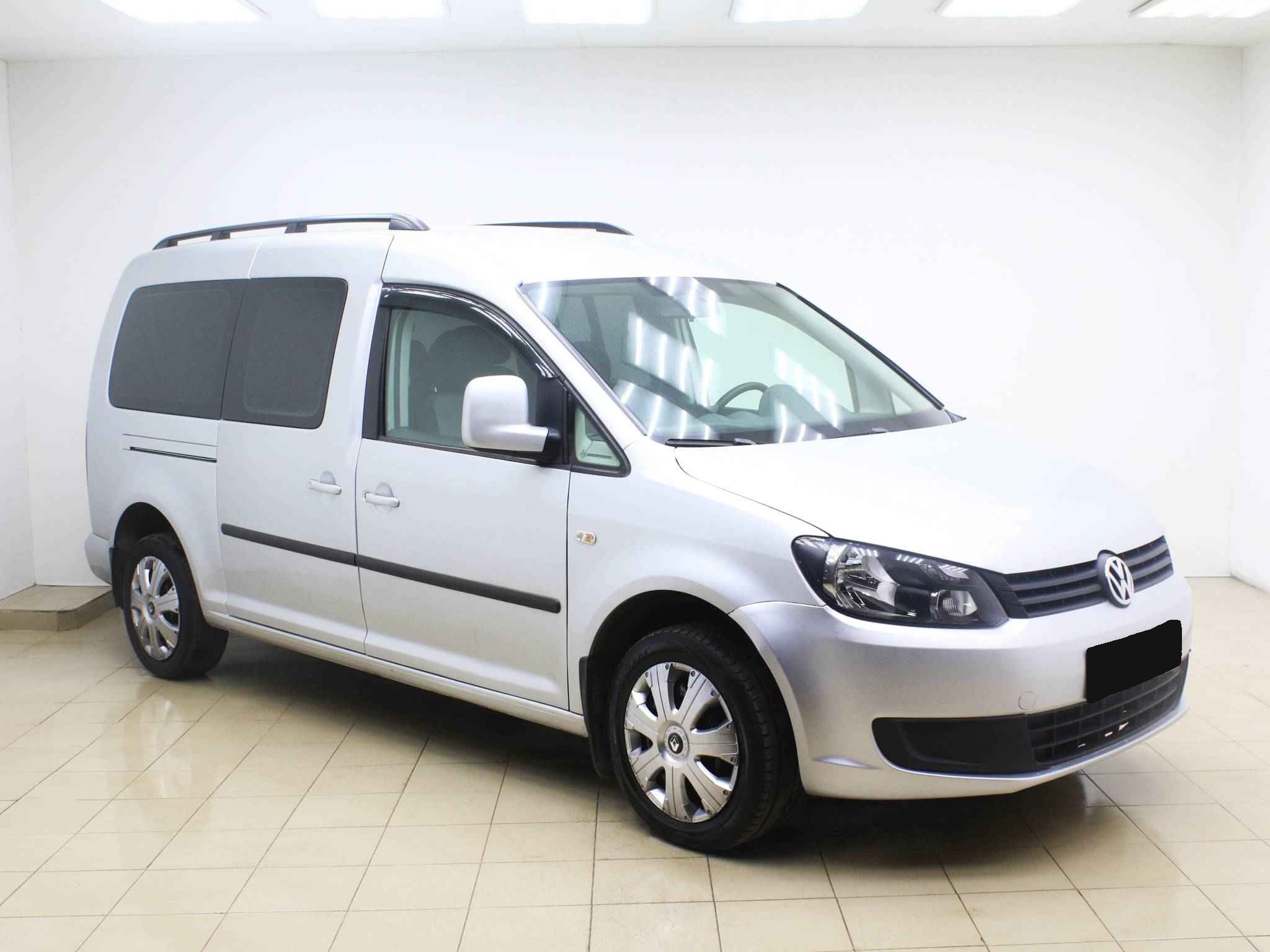 Volkswagen Caddy, III Рестайлинг