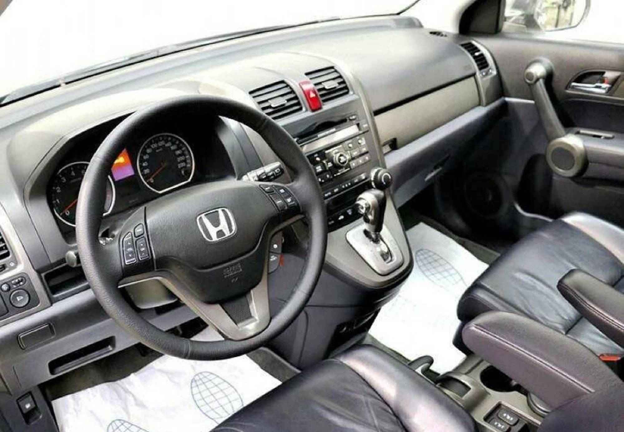 Honda CR-V, III Рестайлинг