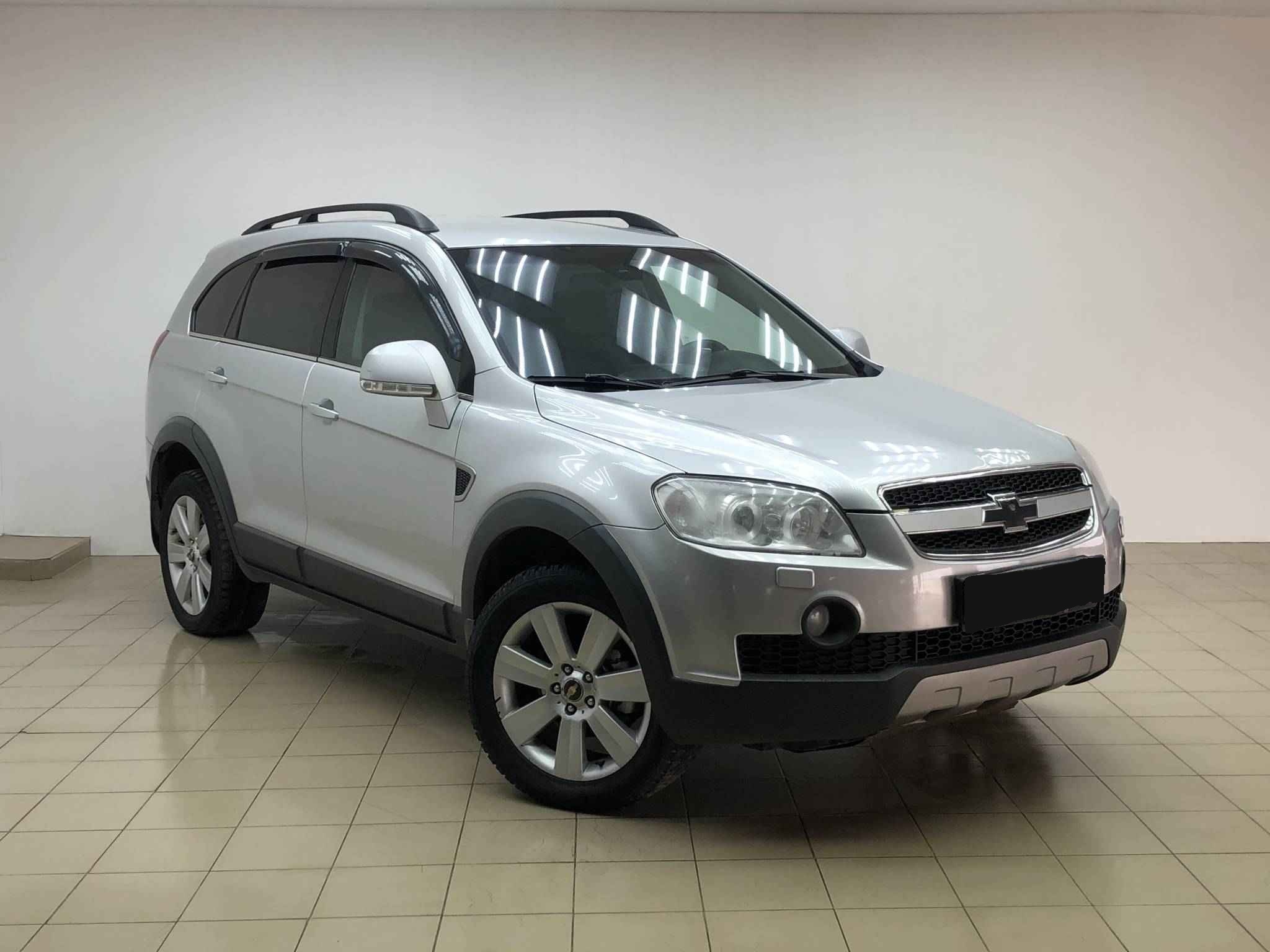Chevrolet Captiva, I