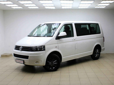 Volkswagen Caravelle, T5 Рестайлинг