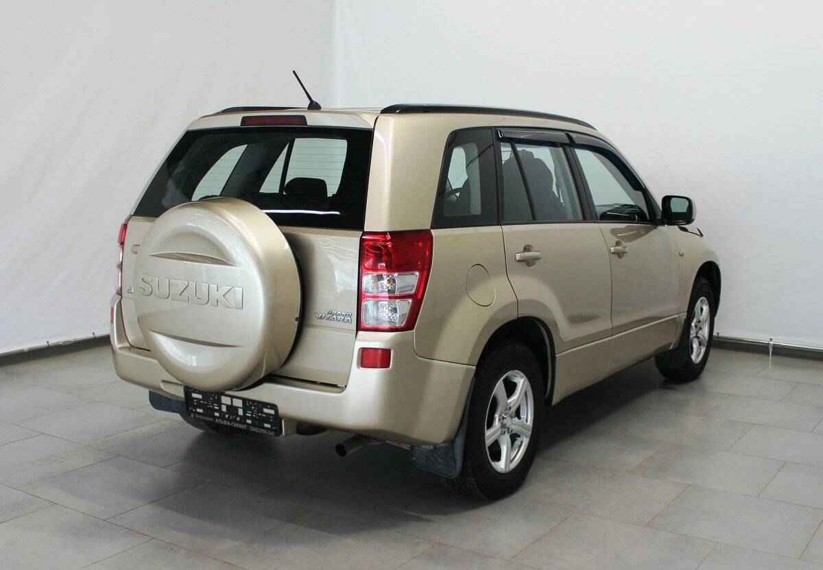 Suzuki Grand Vitara, III Рестайлинг