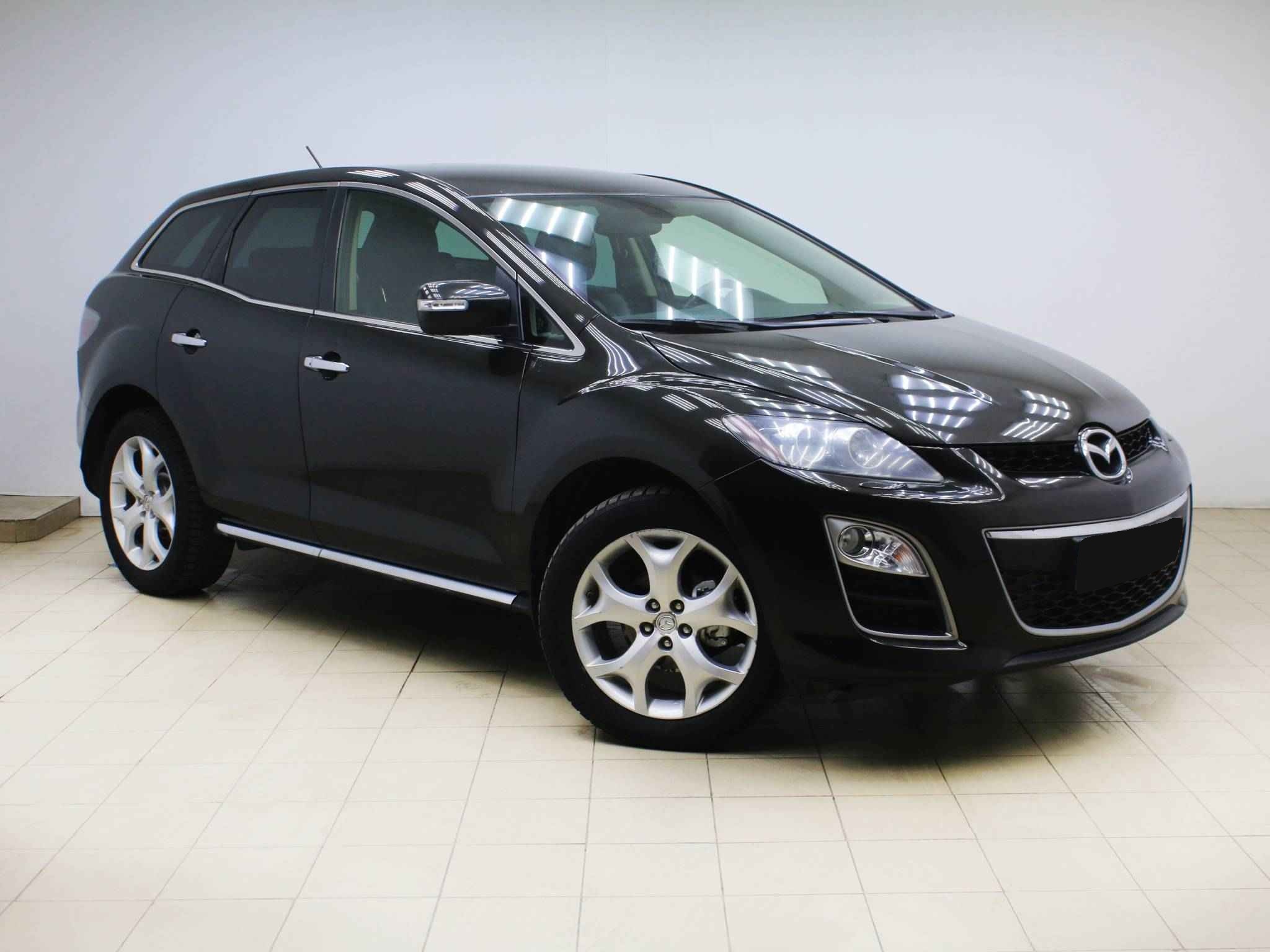 Mazda CX-7, I Рестайлинг