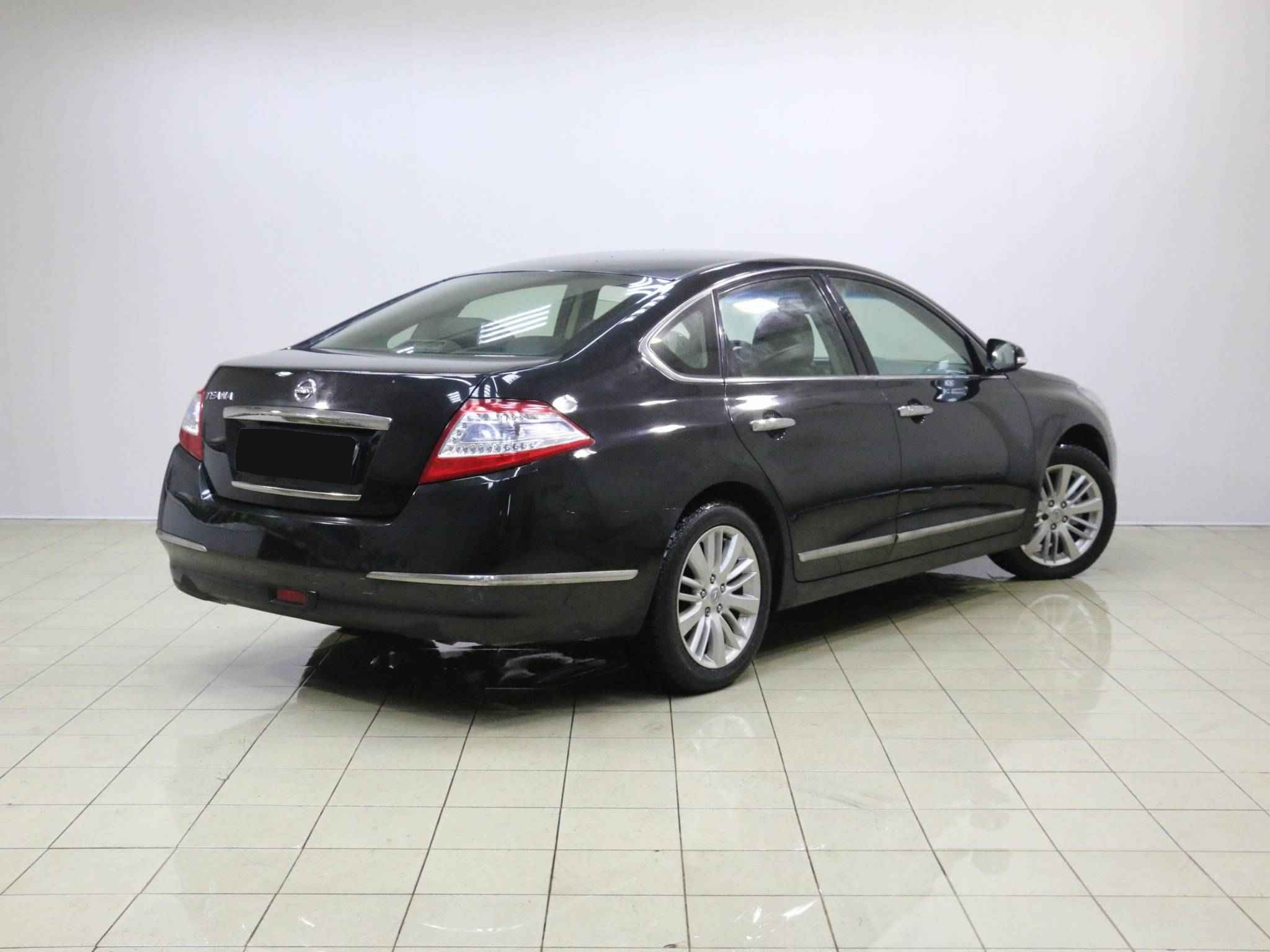 Nissan Teana, II Рестайлинг