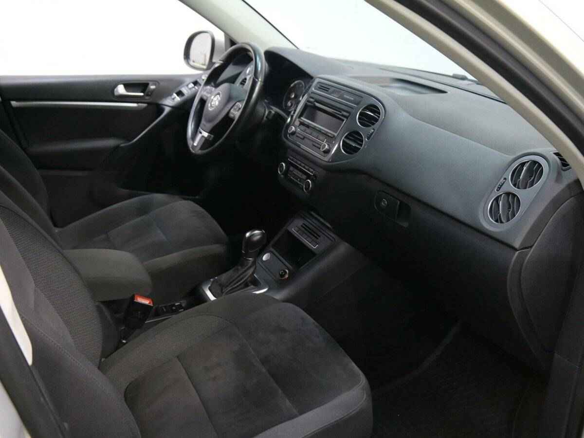 Volkswagen Tiguan, I Рестайлинг