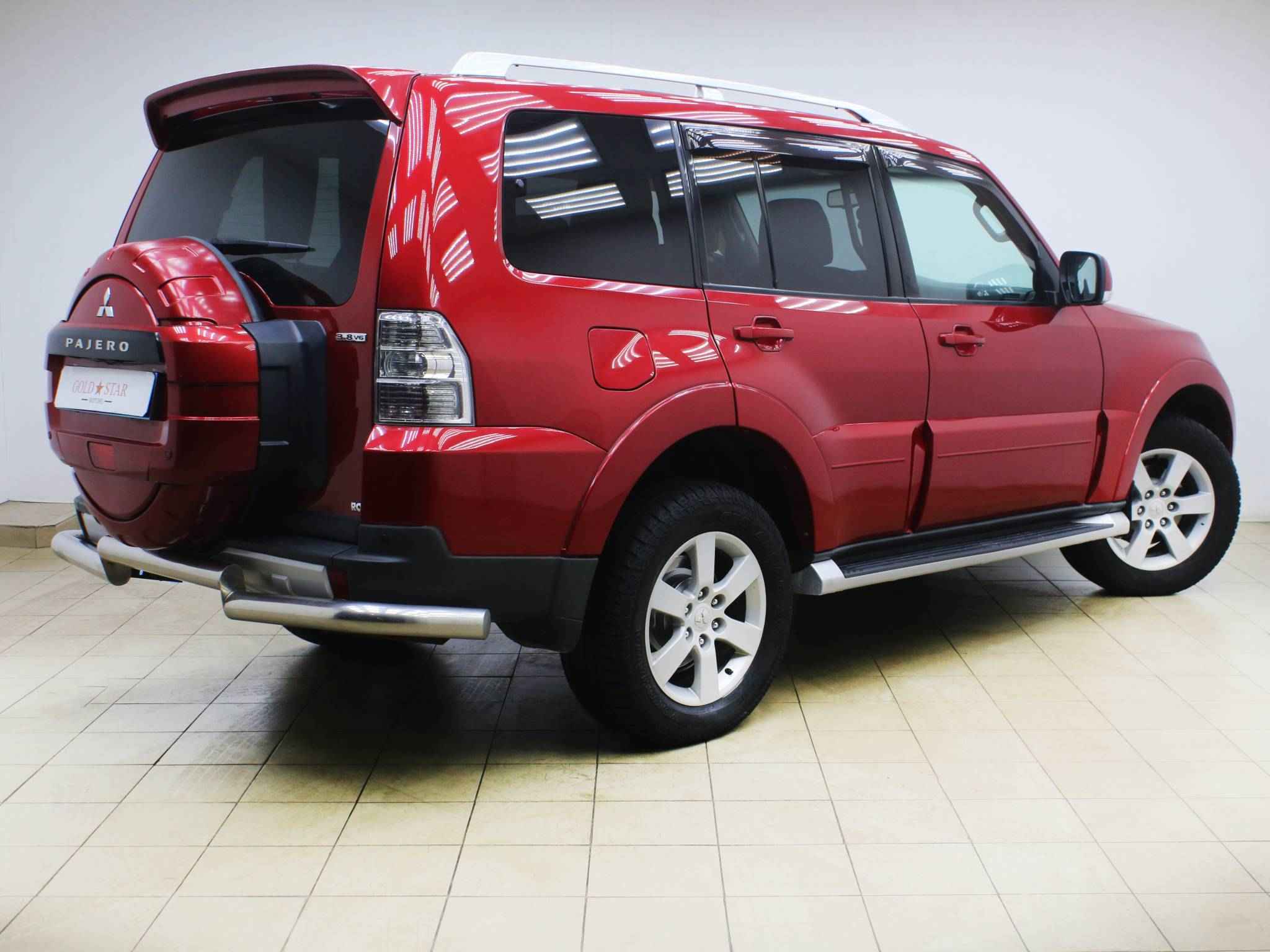 Mitsubishi Pajero, IV