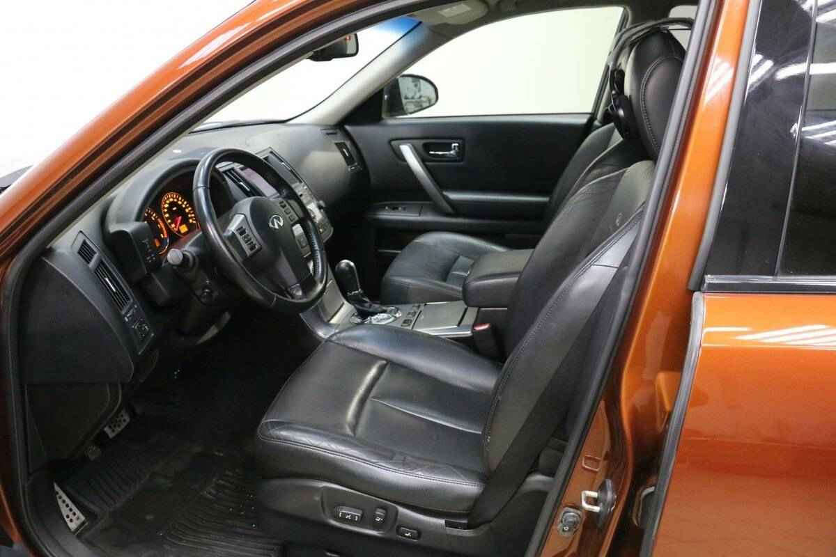 Infiniti FX, I (S50) Рестайлинг