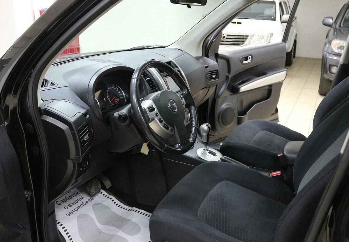 Nissan X-Trail, II Рестайлинг