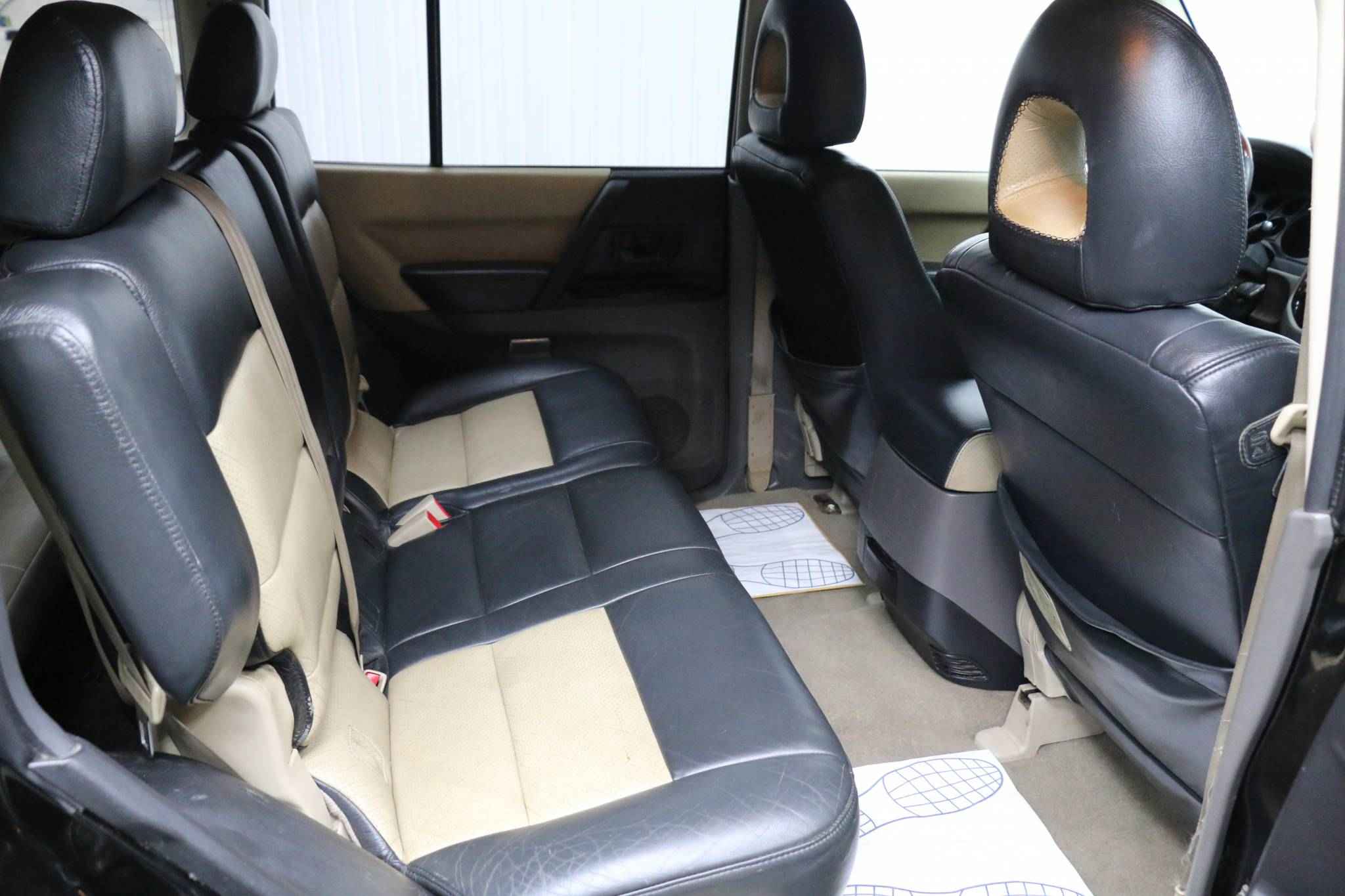 Mitsubishi Montero, II