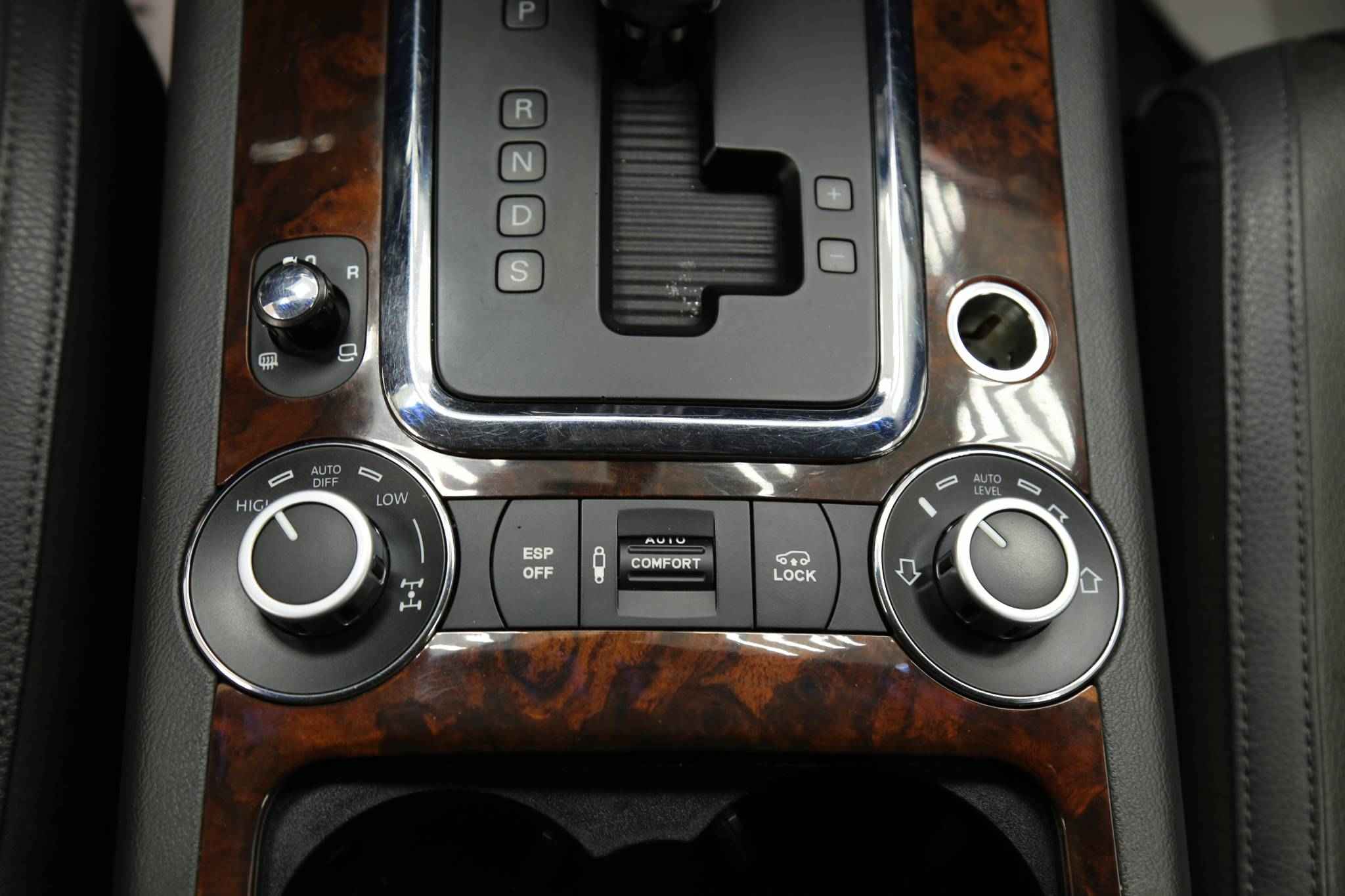 Volkswagen Touareg, I Рестайлинг