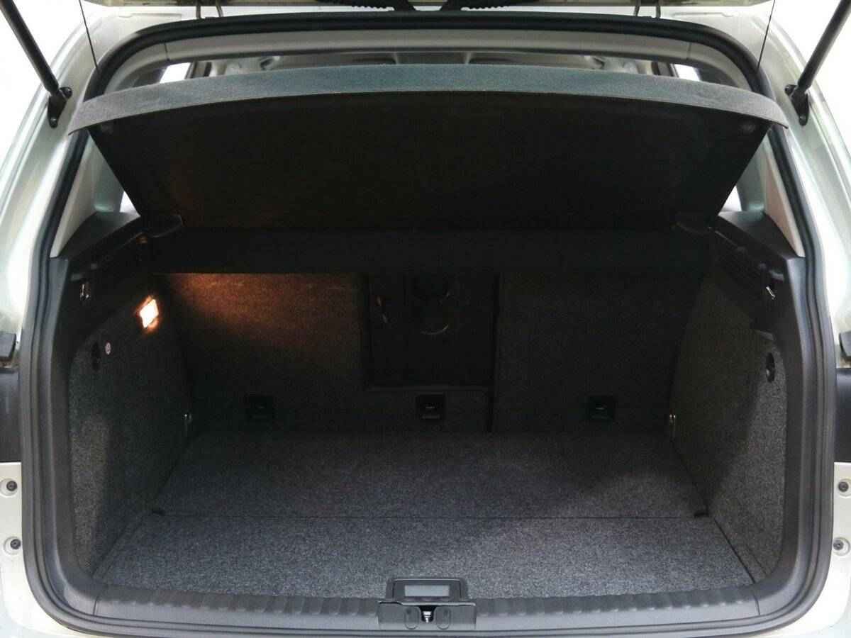 Volkswagen Tiguan, I Рестайлинг