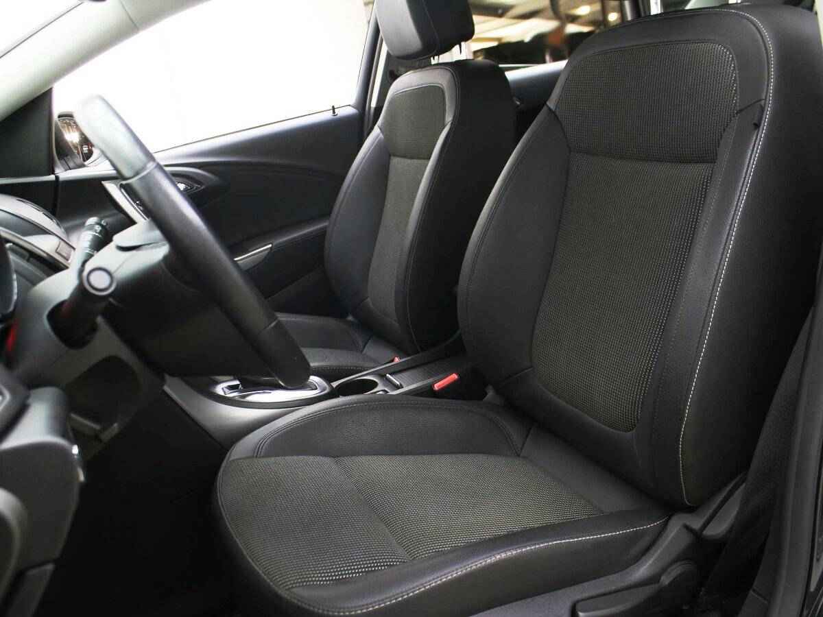 Opel Astra, J Рестайлинг