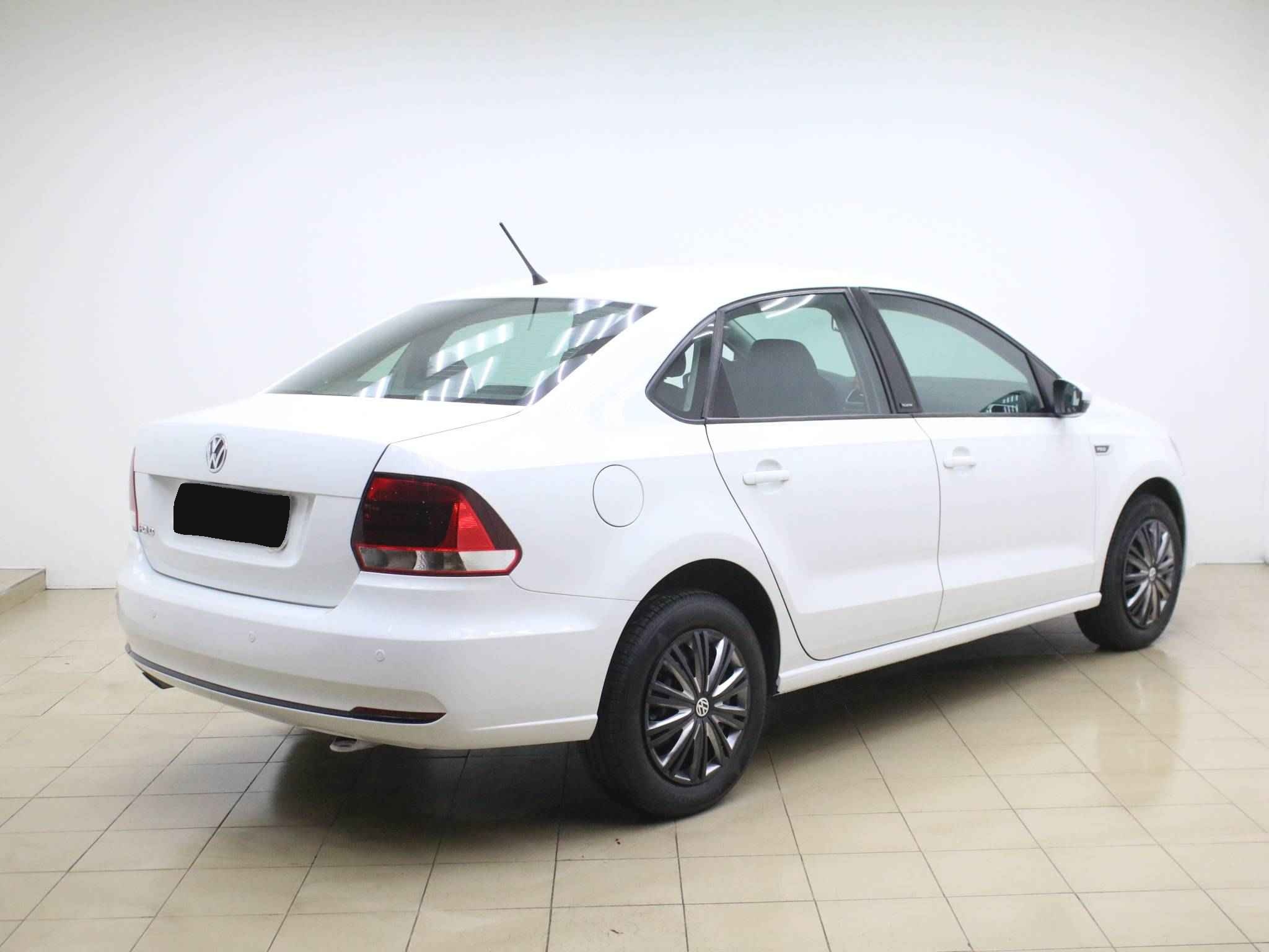 Volkswagen Polo, V Рестайлинг