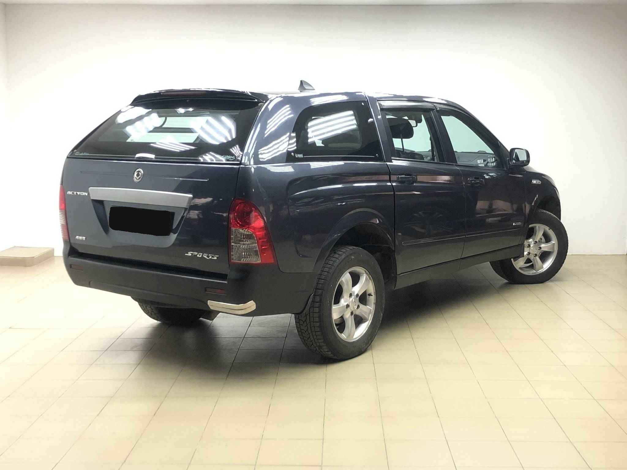 SsangYong Actyon Sports, I