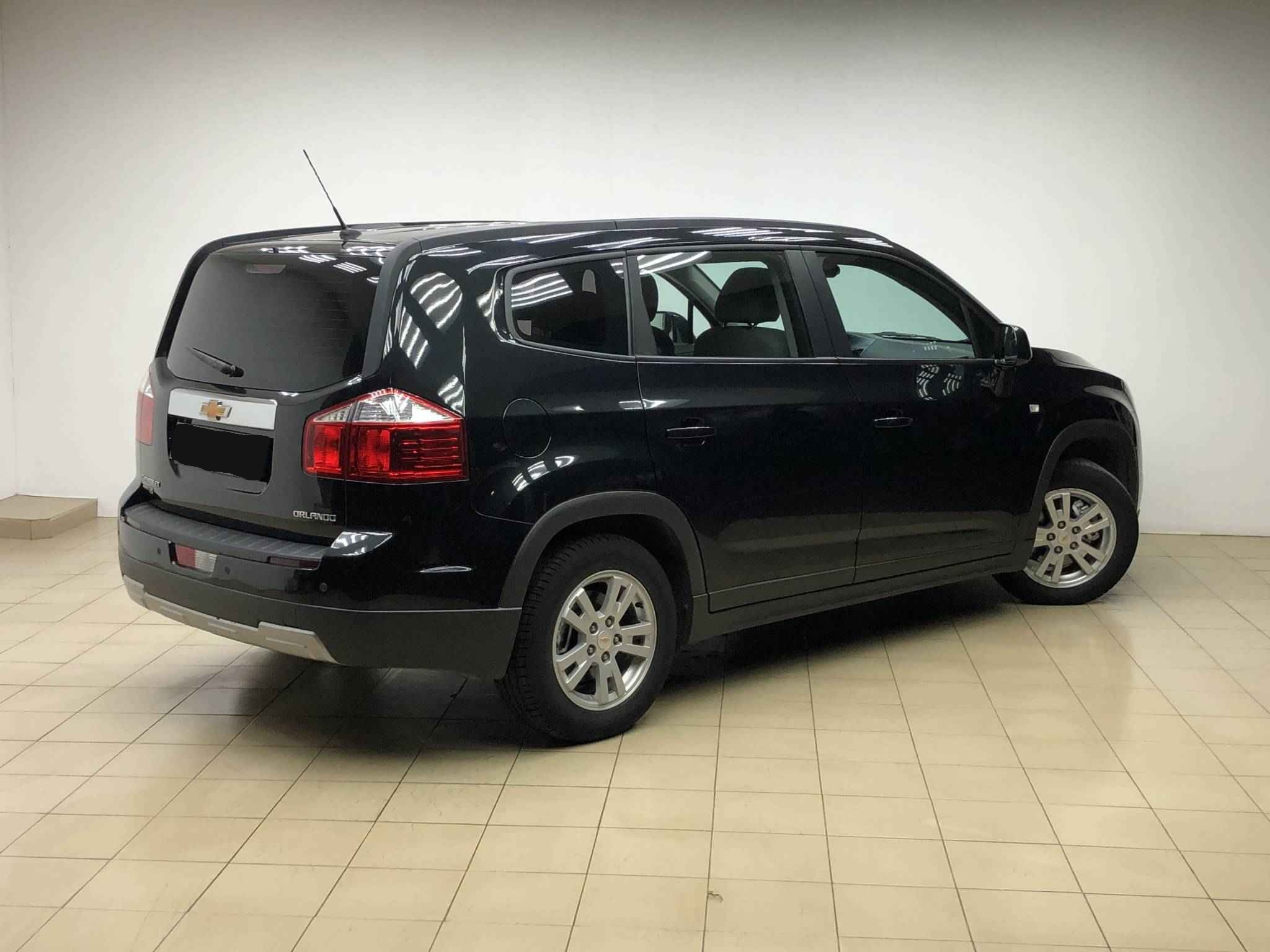 Chevrolet Orlando, I