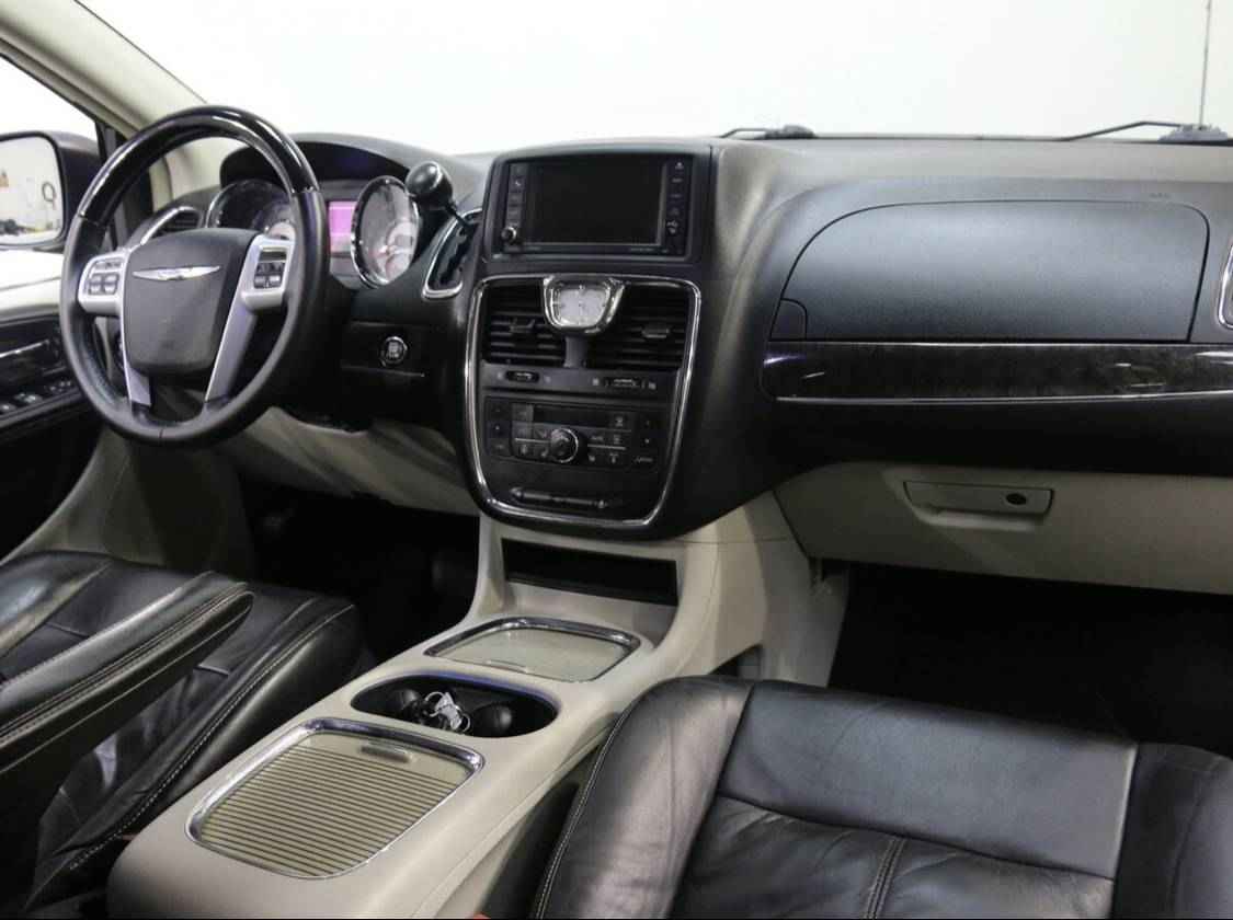 Chrysler Voyager, V Рестайлинг