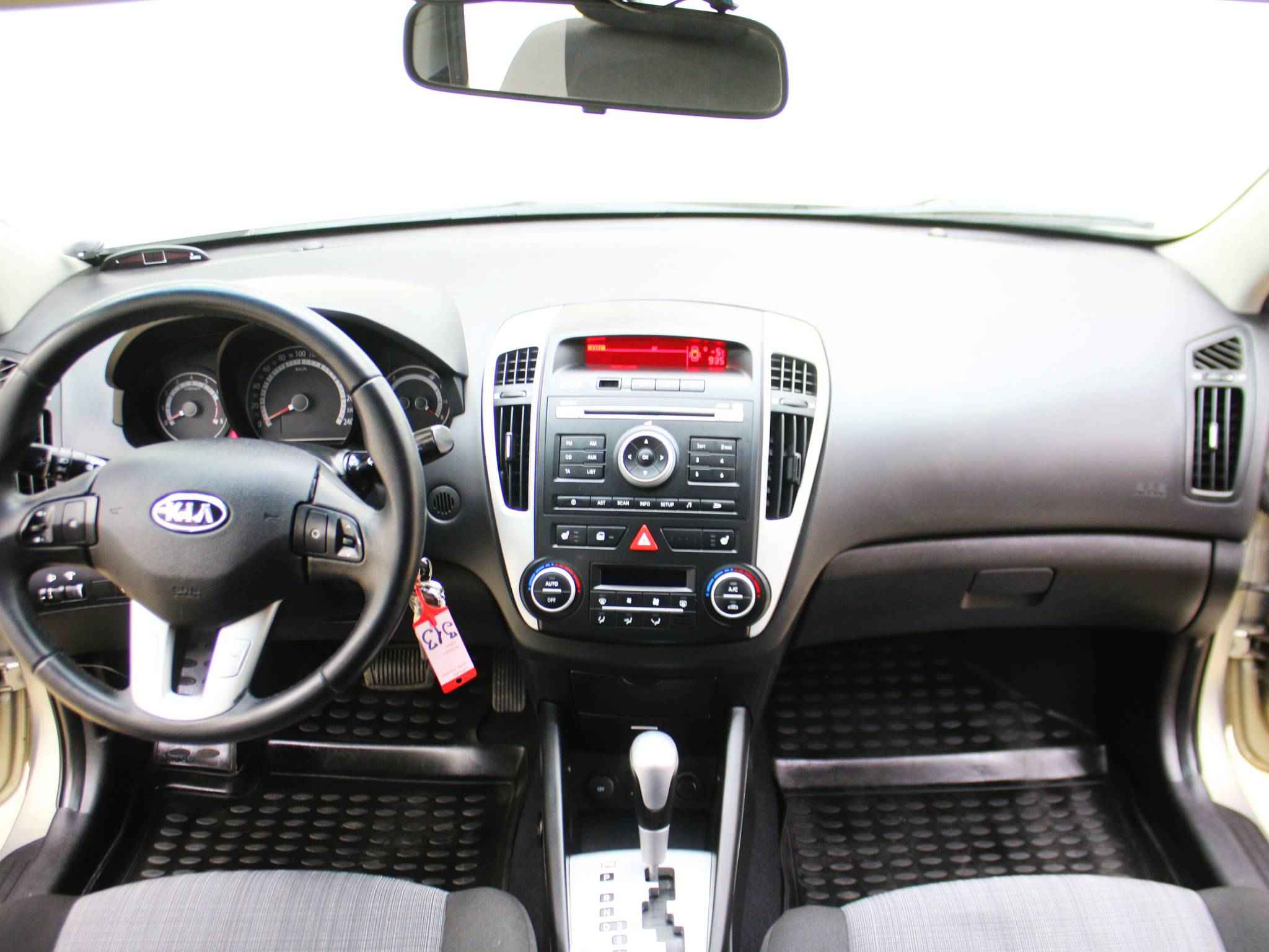 Kia Ceed, I Рестайлинг