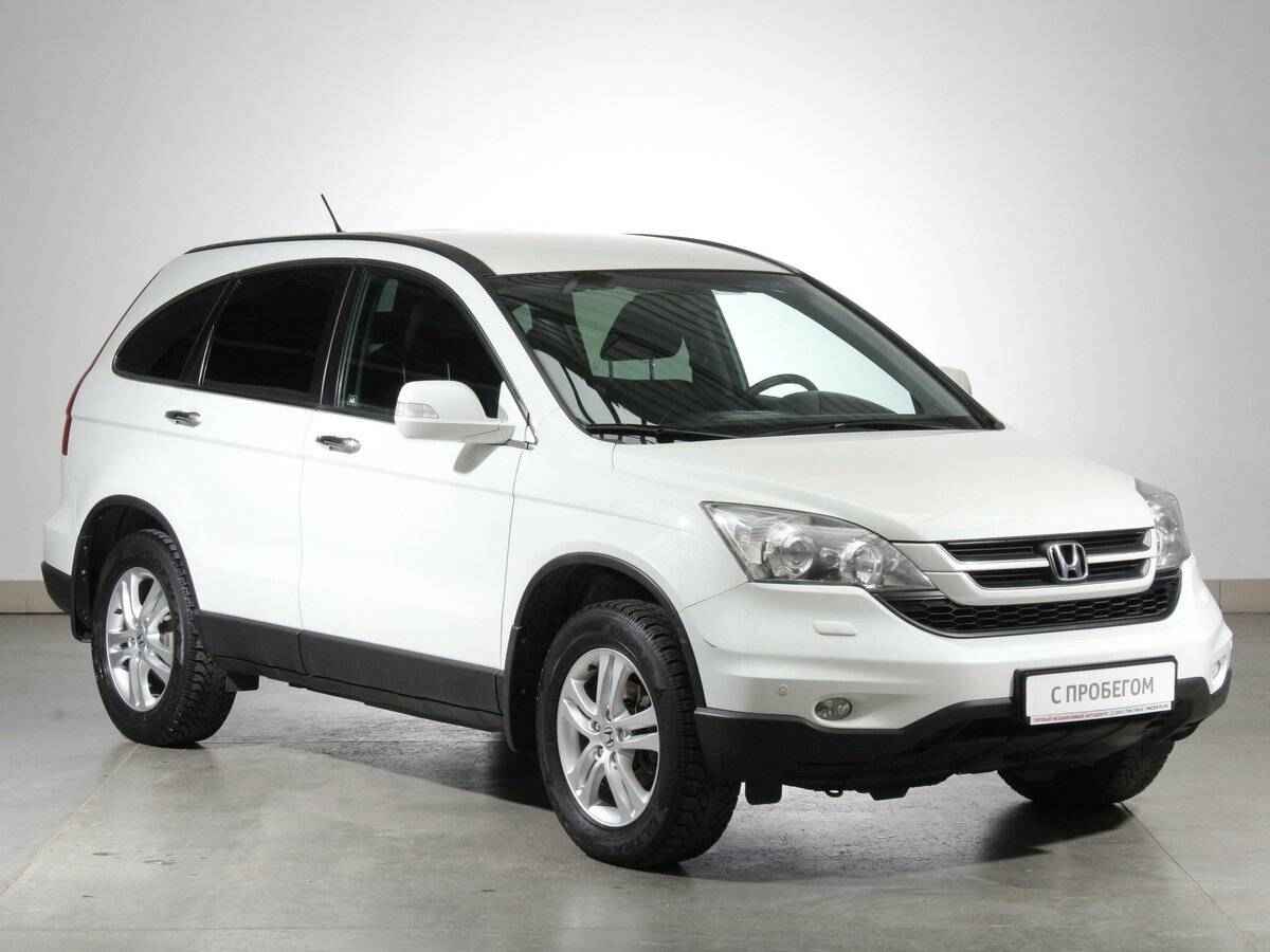 Honda CR-V, III Рестайлинг