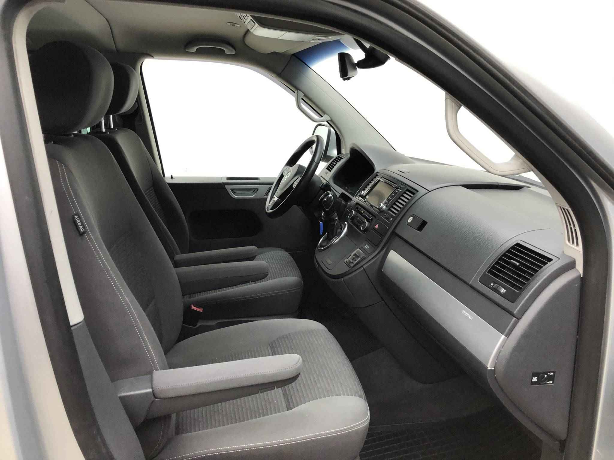 Volkswagen Multivan, T5 Рестайлинг