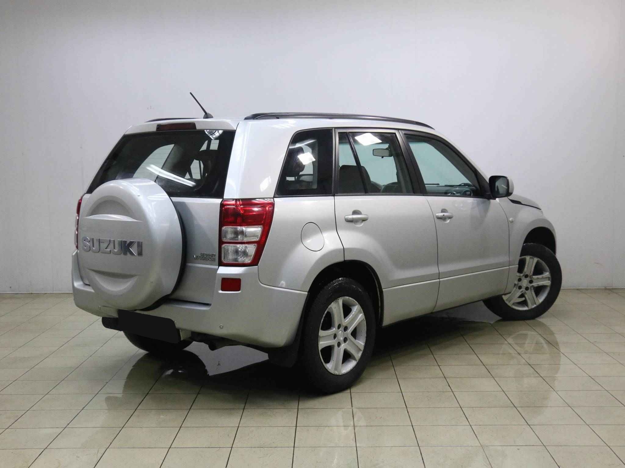 Suzuki Grand Vitara, III