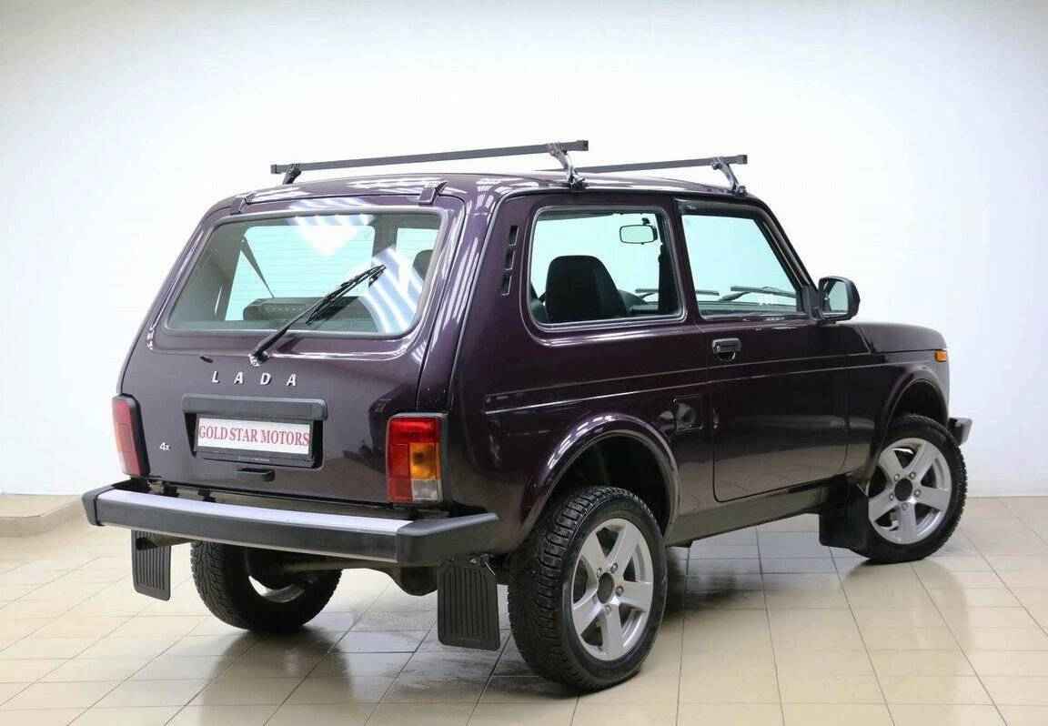 LADA (ВАЗ) 2121 (4x4), I Рестайлинг (2020)