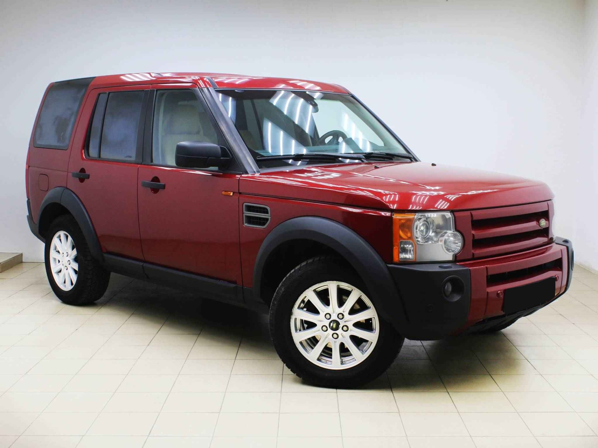 Land Rover Discovery, III