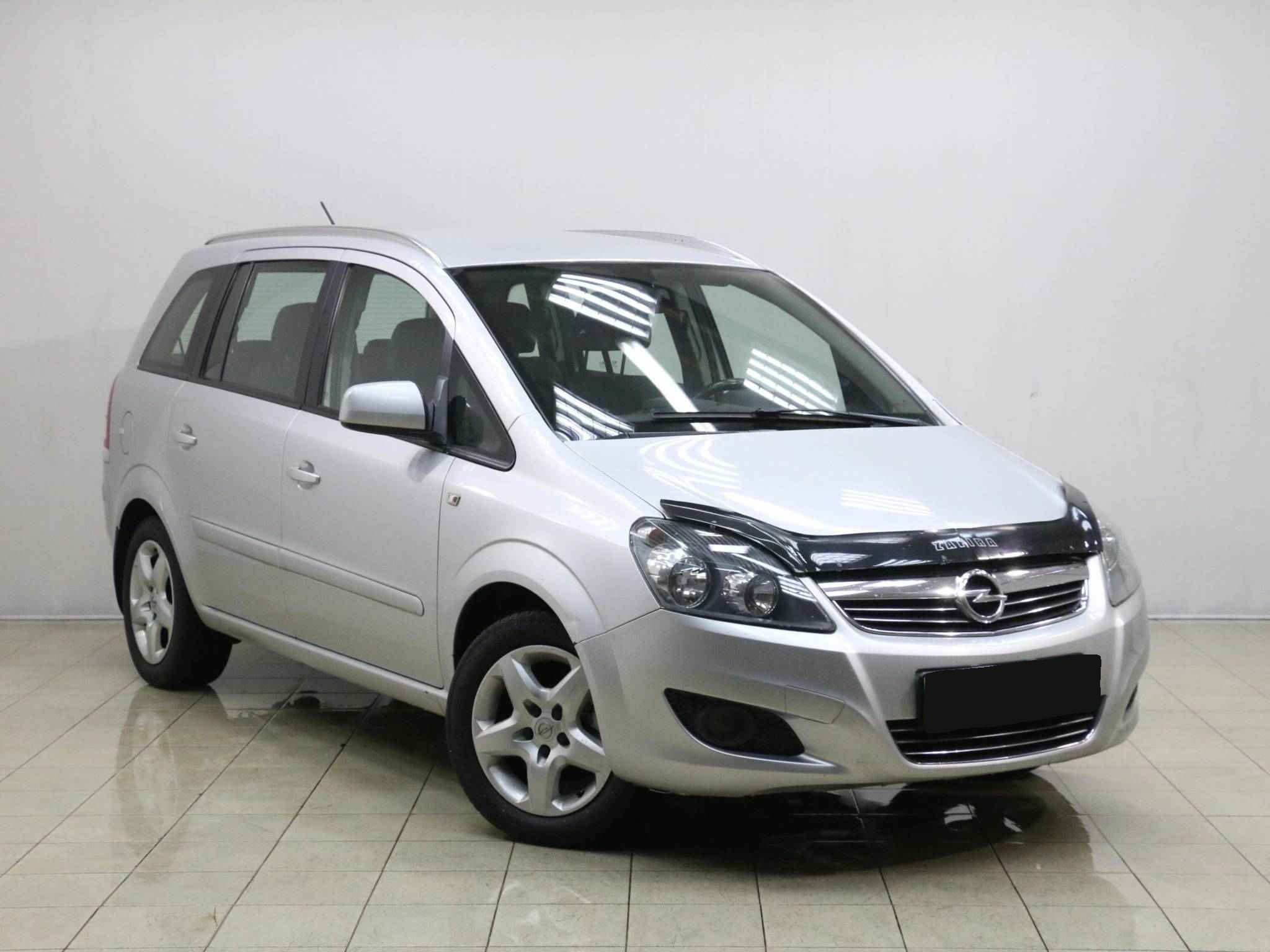 Opel Zafira, B Рестайлинг