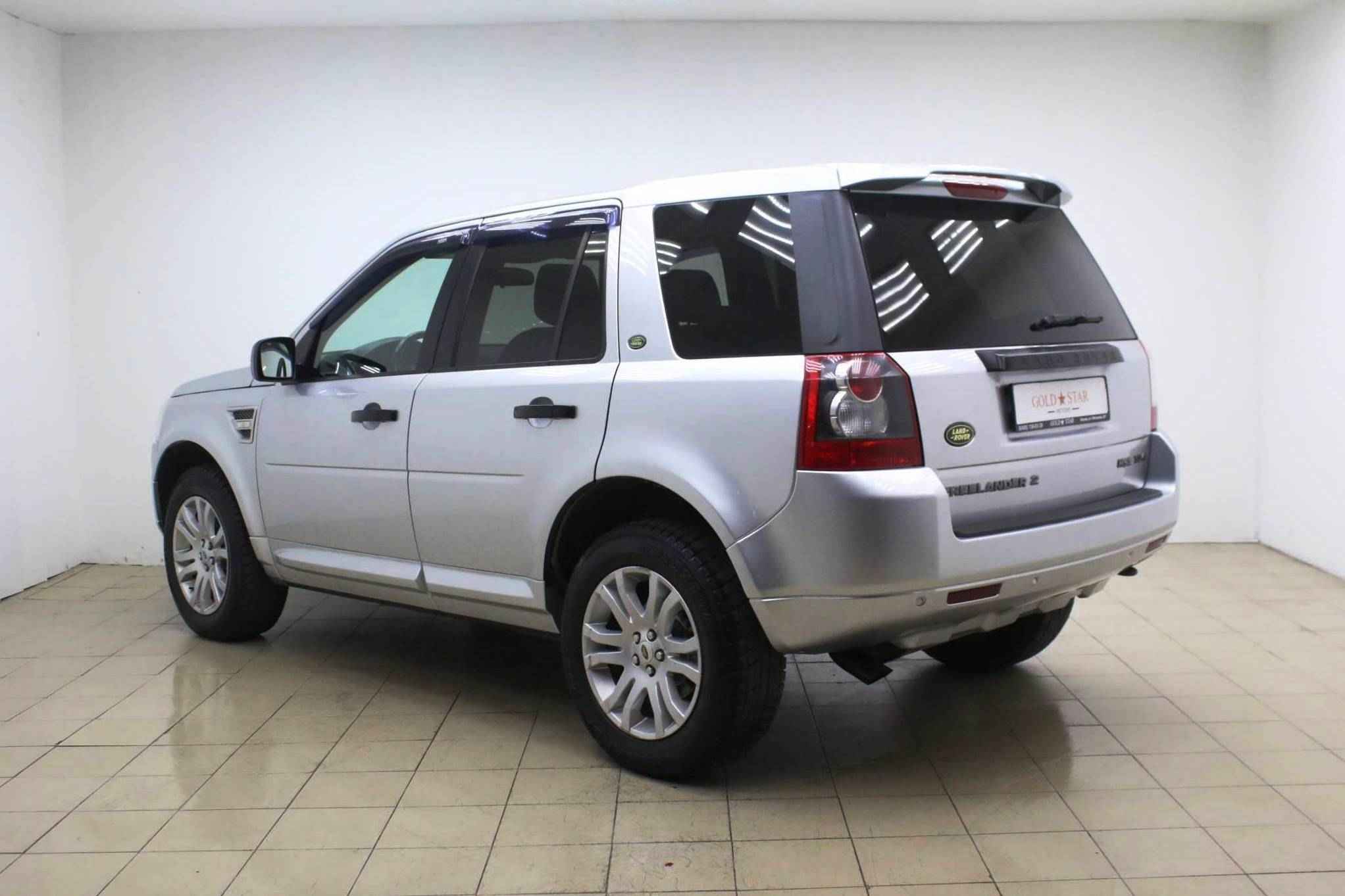 Land Rover Freelander, II