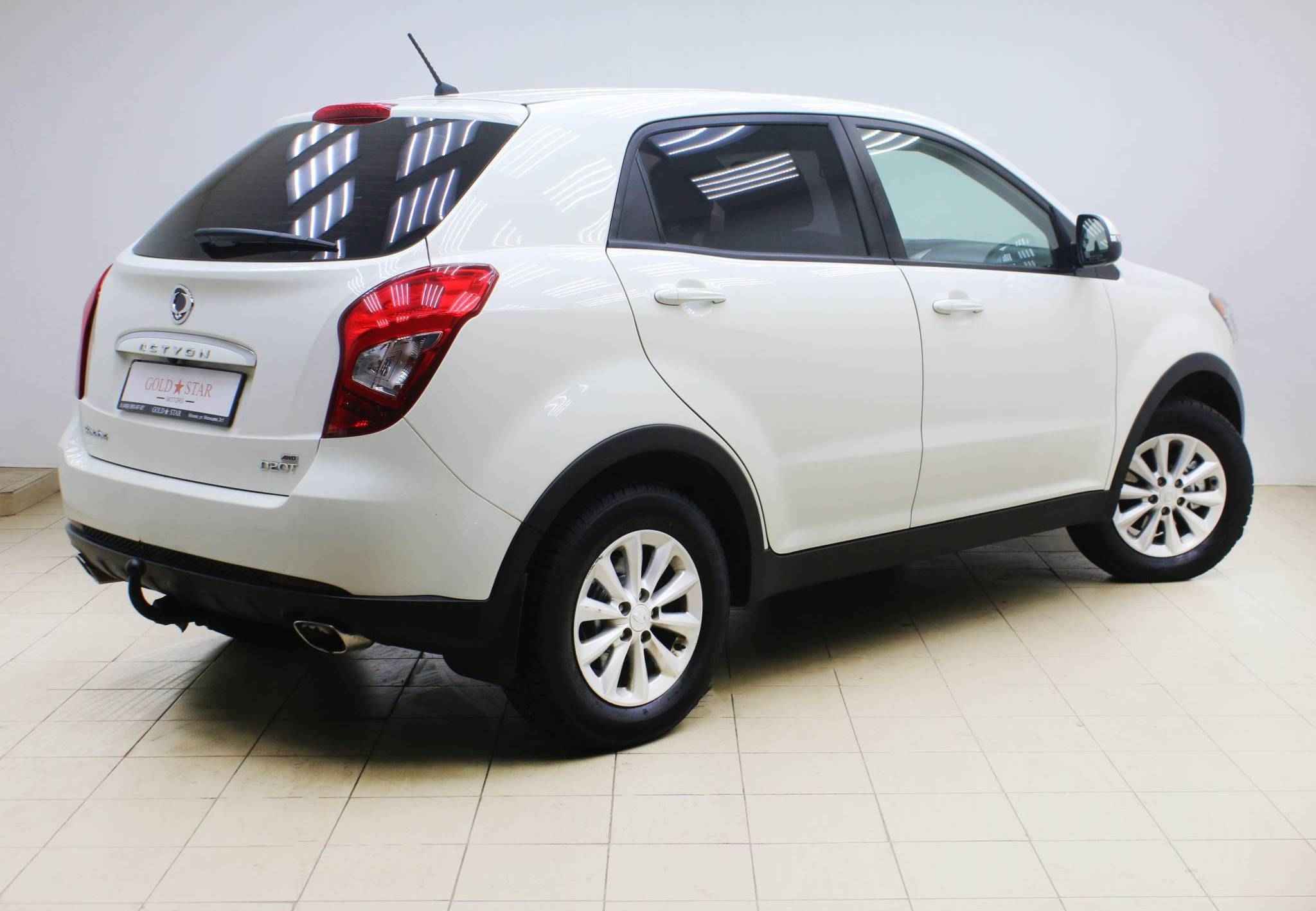 SsangYong Actyon, II Рестайлинг