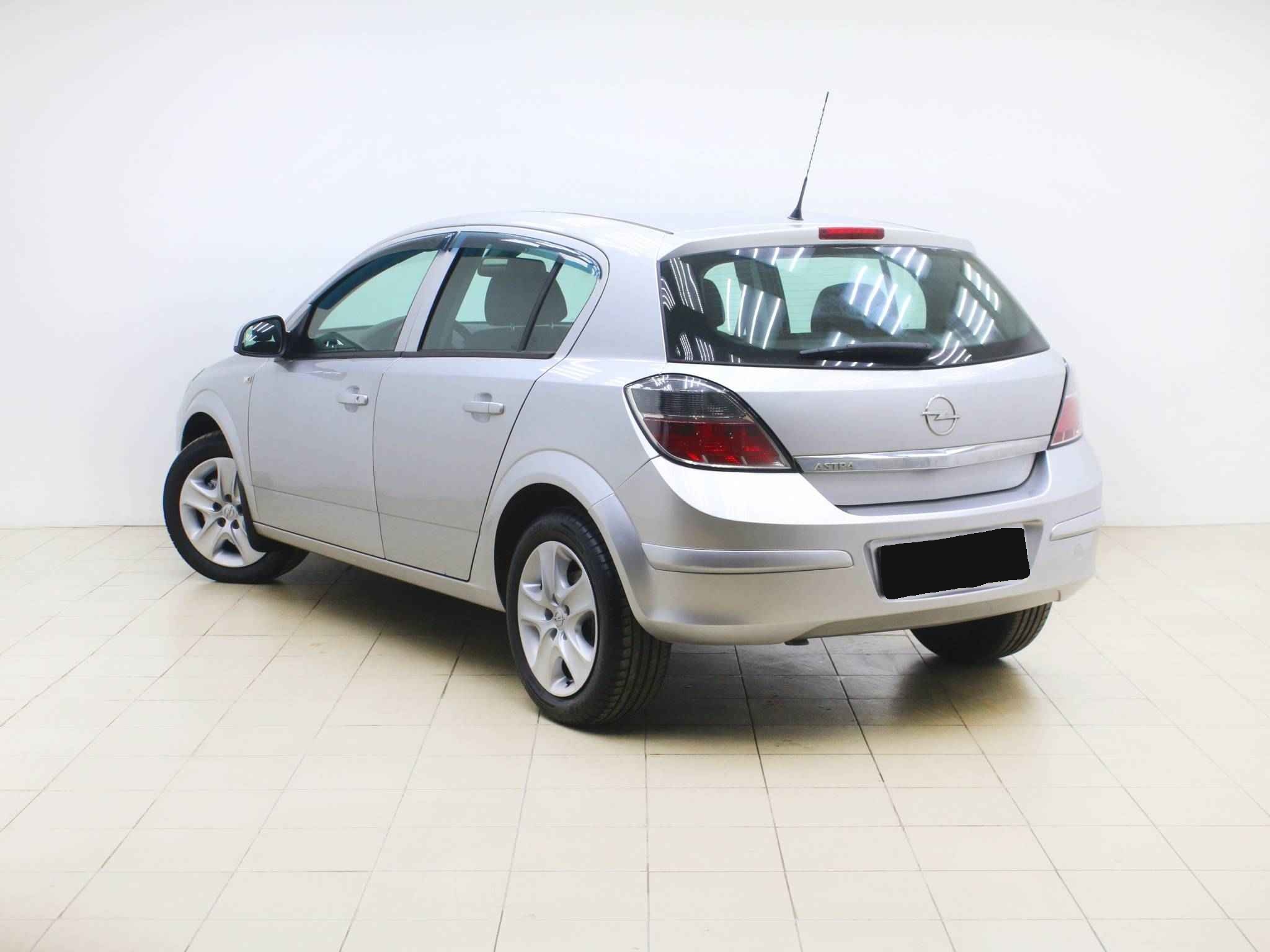 Opel Astra, H Рестайлинг