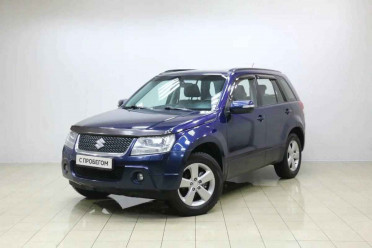 Suzuki Grand Vitara, III Рестайлинг