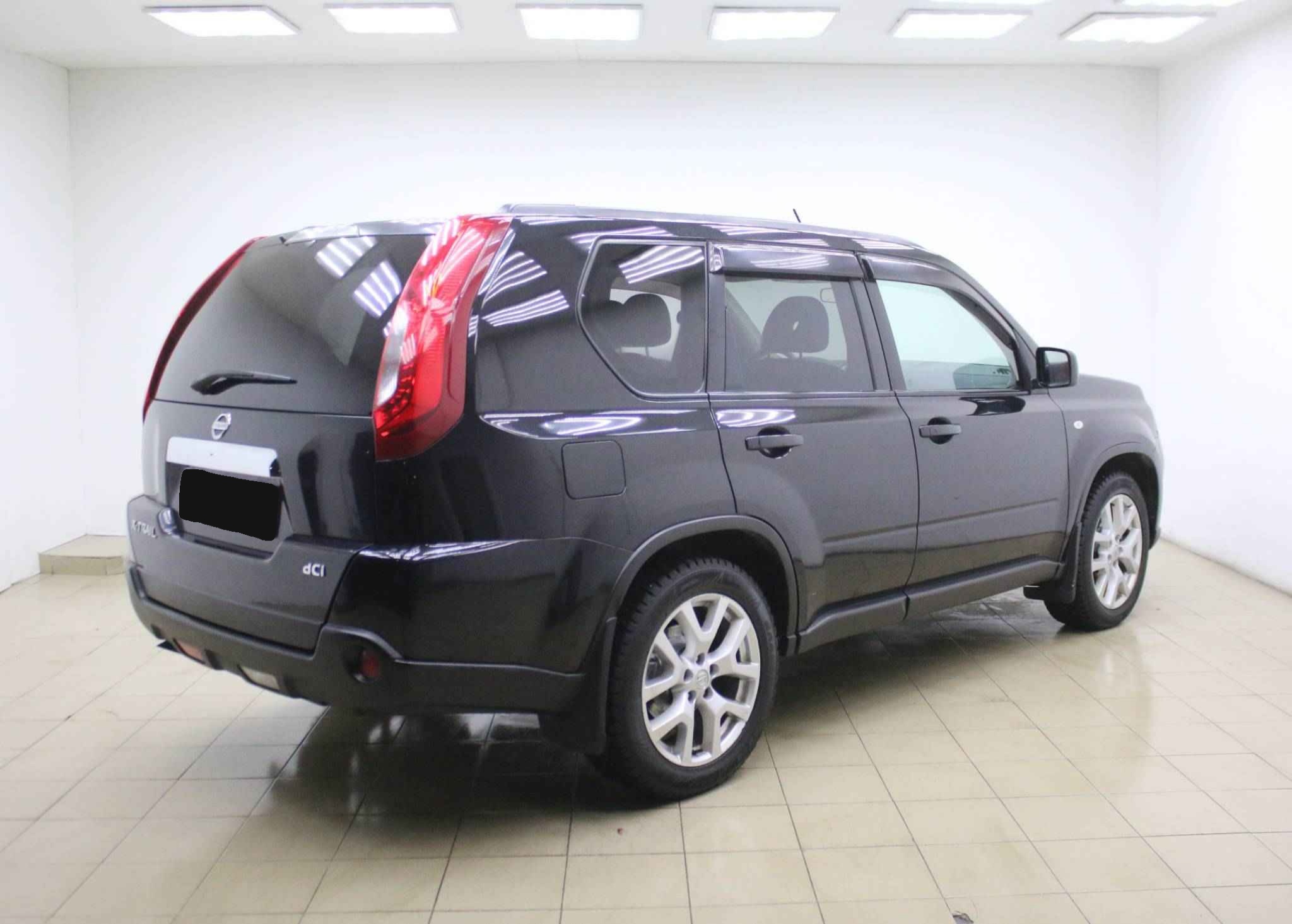 Nissan X-Trail, II Рестайлинг