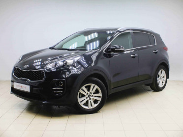 Kia Sportage, IV Рестайлинг