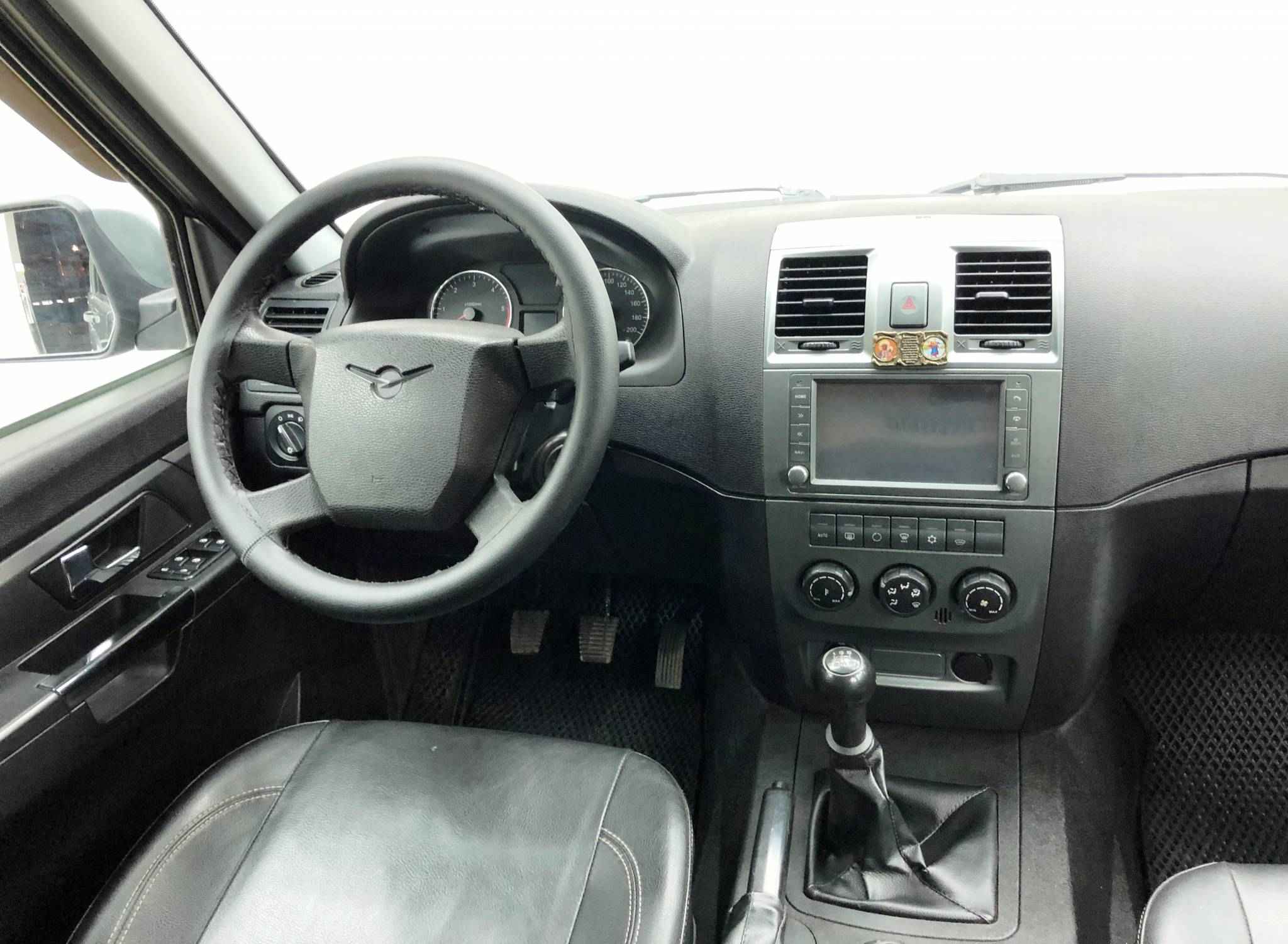 УАЗ Patriot, I Рестайлинг 3