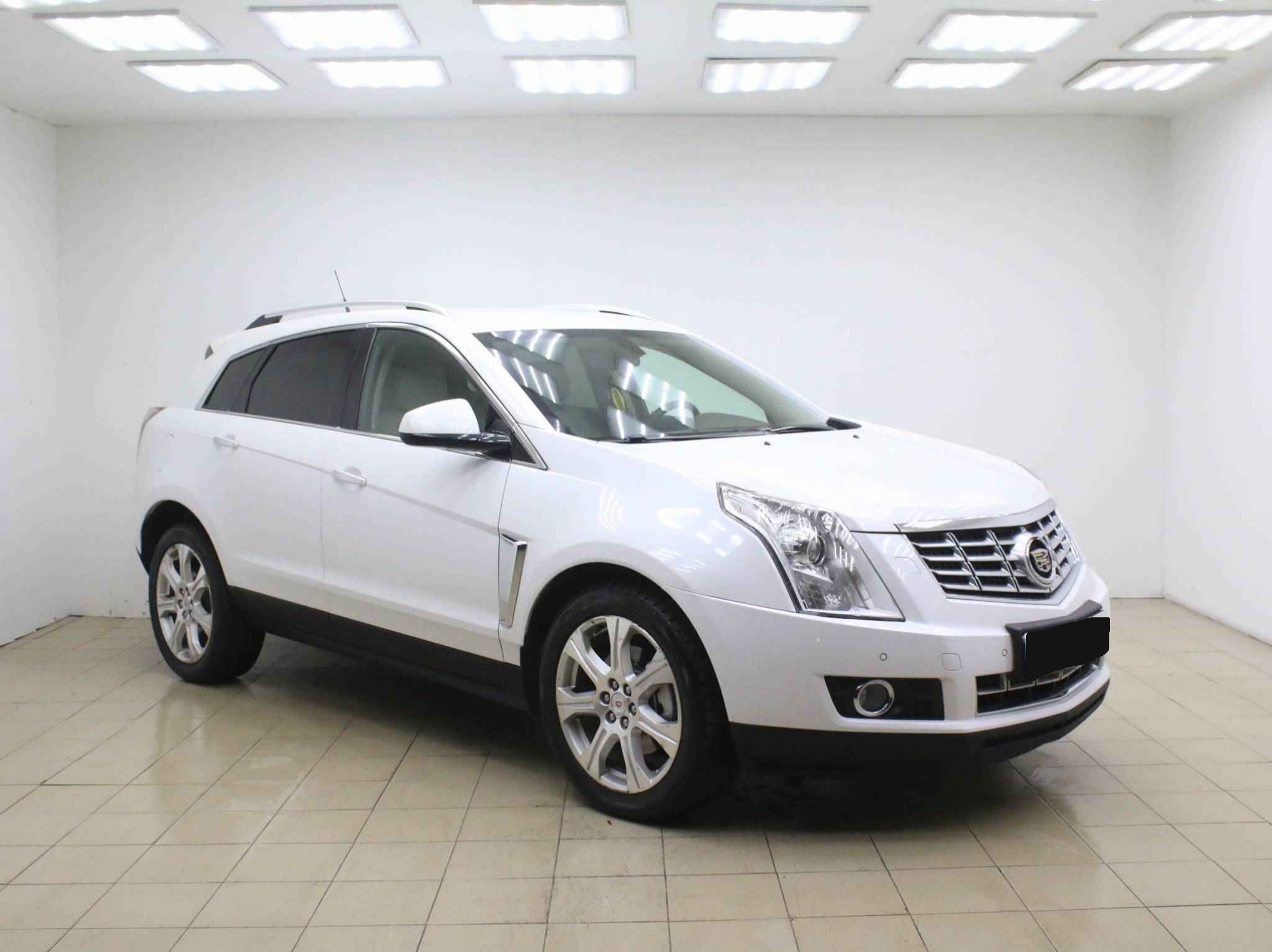 Cadillac SRX, II Рестайлинг